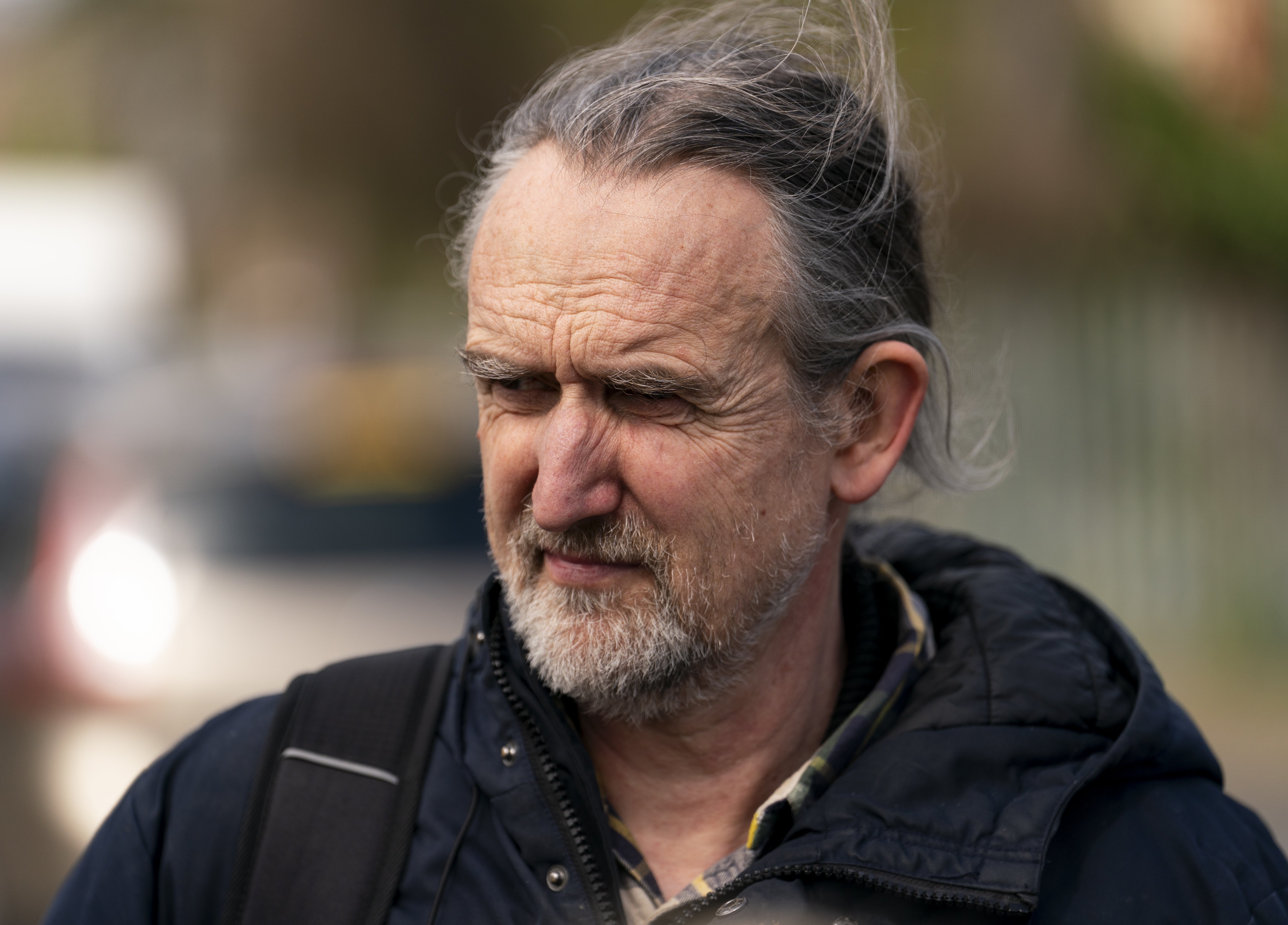 Extinction Rebellion and Just Stop Oil co-founder Roger Hallam (Jordan Pettitt/PA)