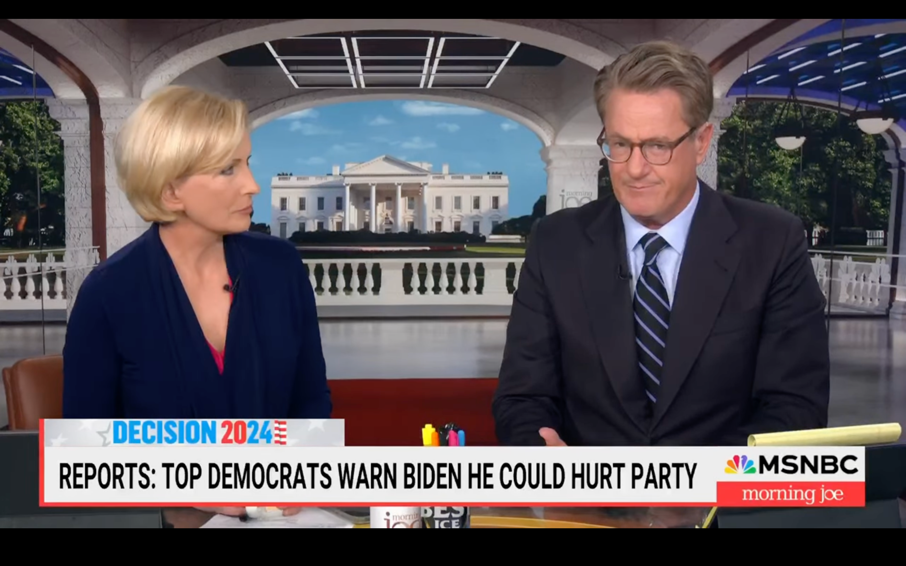 Joe Scarborough joins call for Biden to step aside