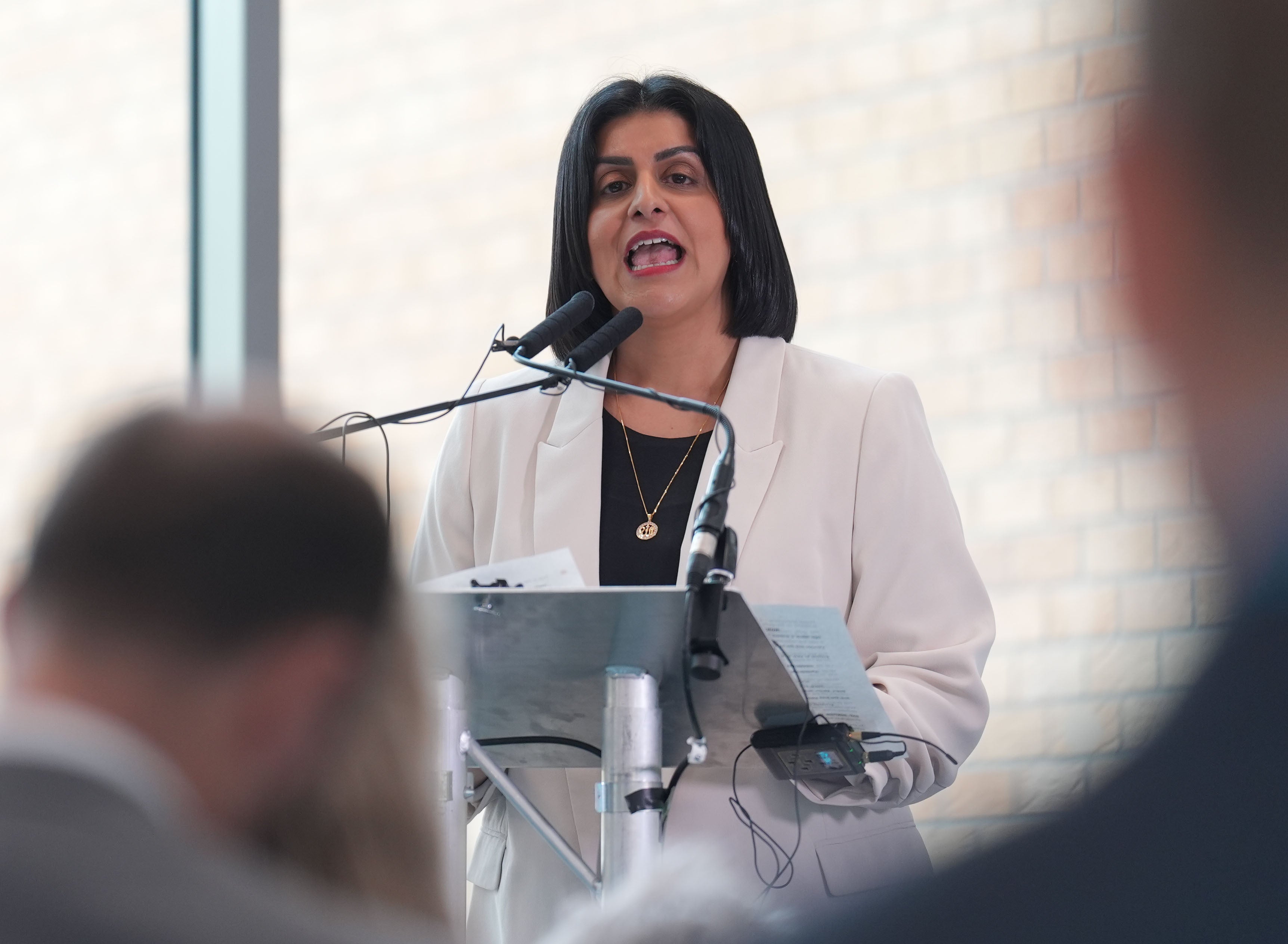 Justice secretary Shabana Mahmood has announced new plans to free inmates early to ease the prisons crisis