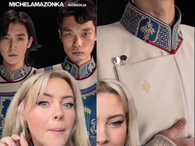 Fans obsess over Mongolia’s Olympic uniforms