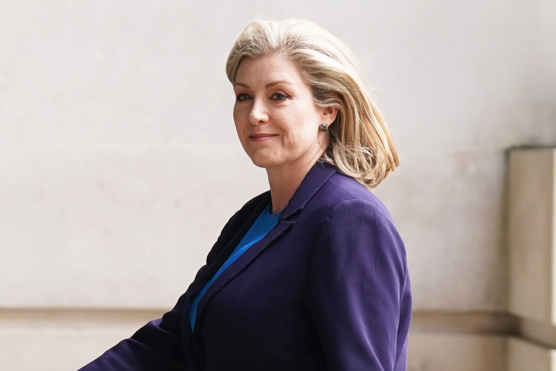 Former Commons Leader Penny Mordaunt (Stefan Rousseau/PA)