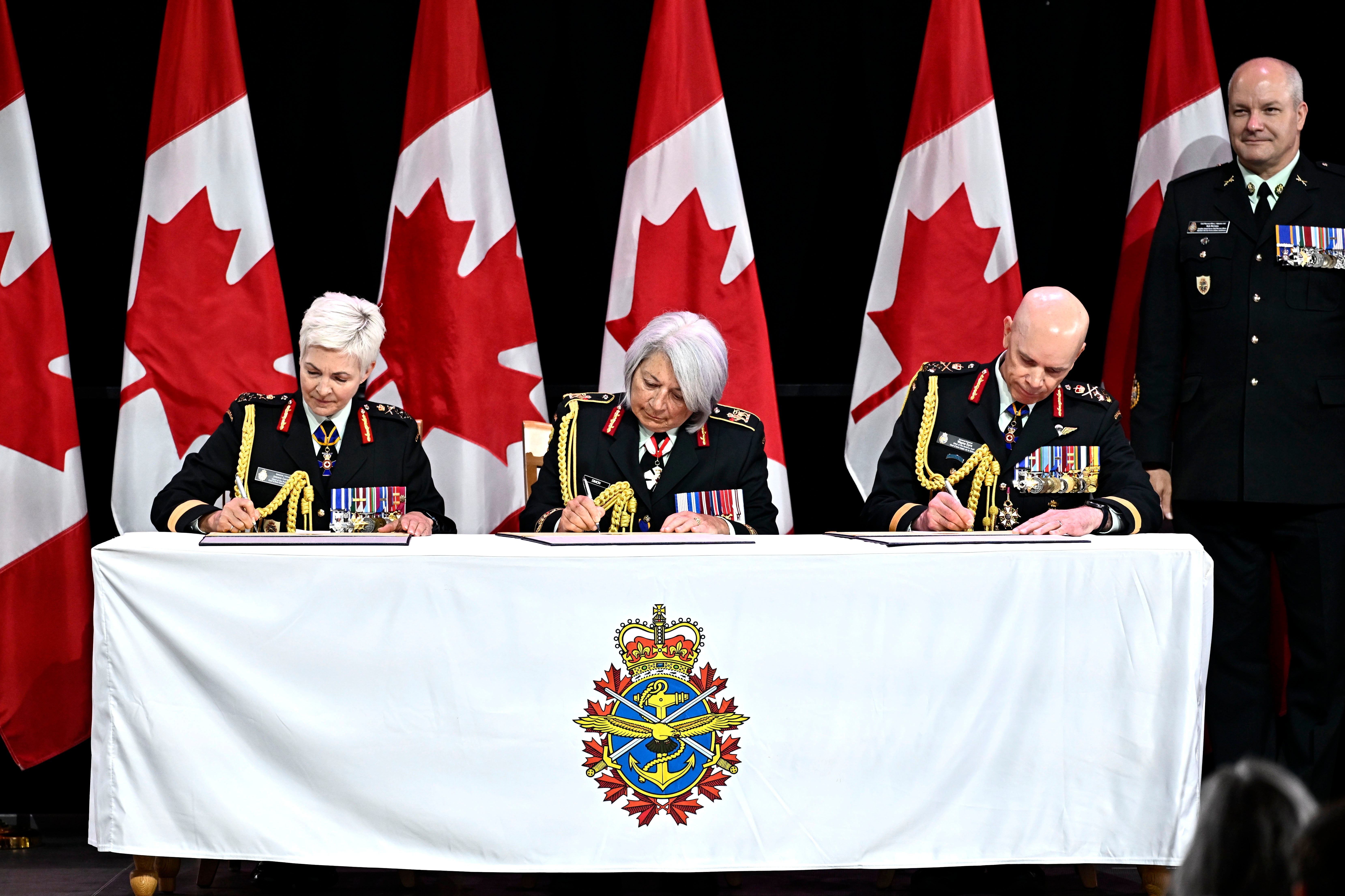 Canada Female Miliary Chief