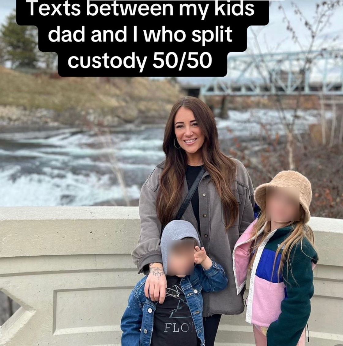 Mom shares how she’s been co-parenting with her ex