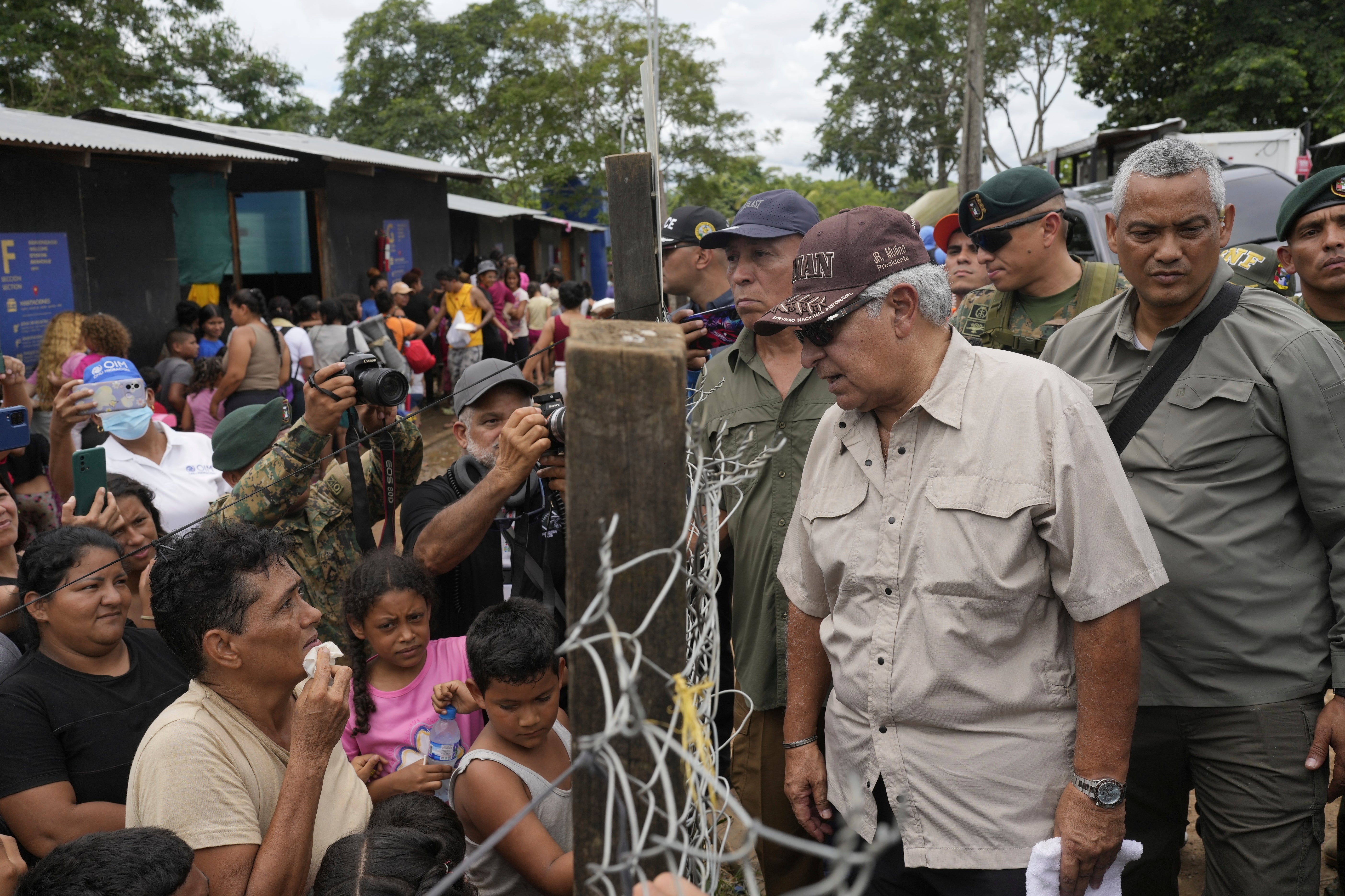 Panama President Immigration