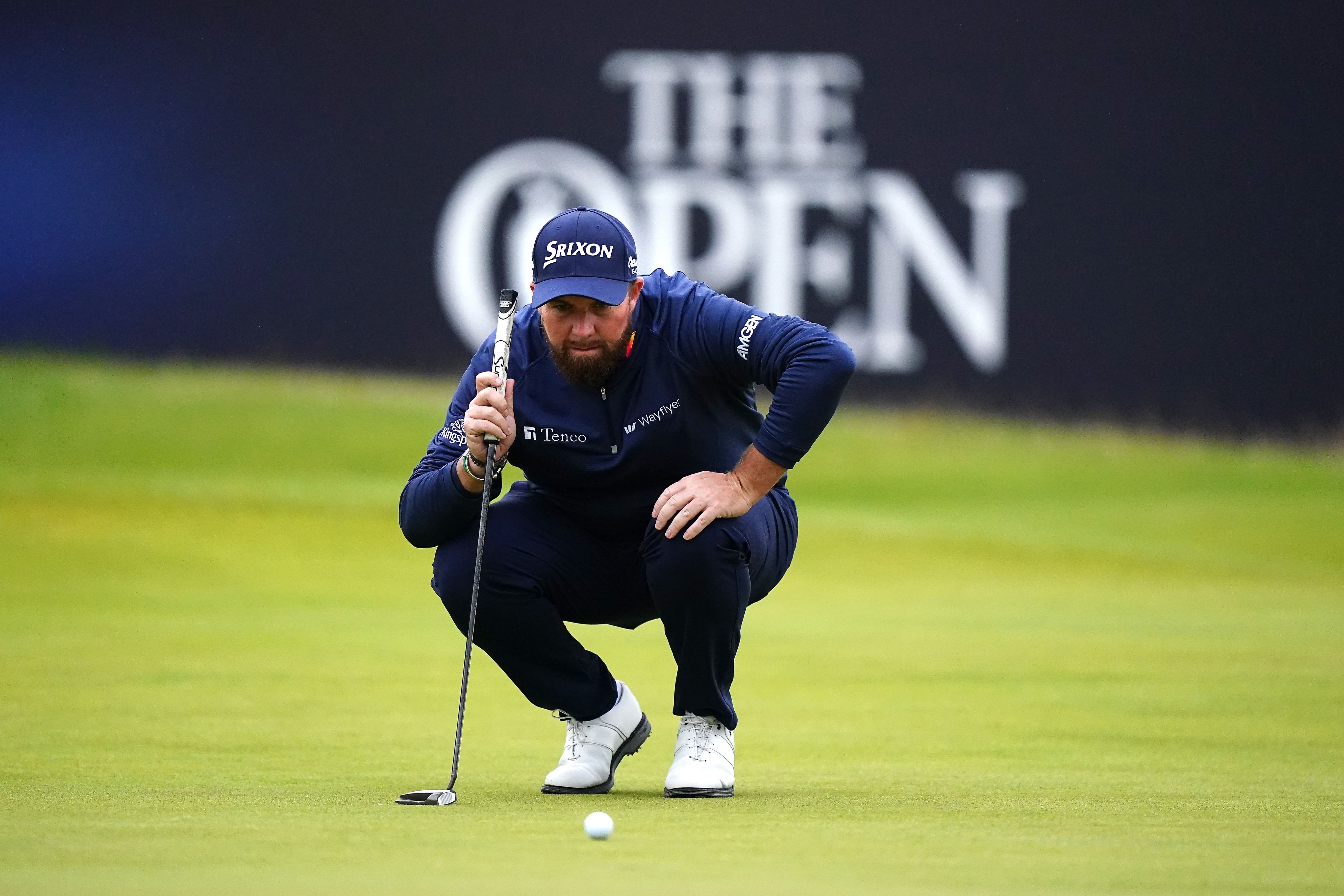 Shane Lowry carded a bogey-free 66 in the first round of the 152nd Open (Zac Goodwin/PA)