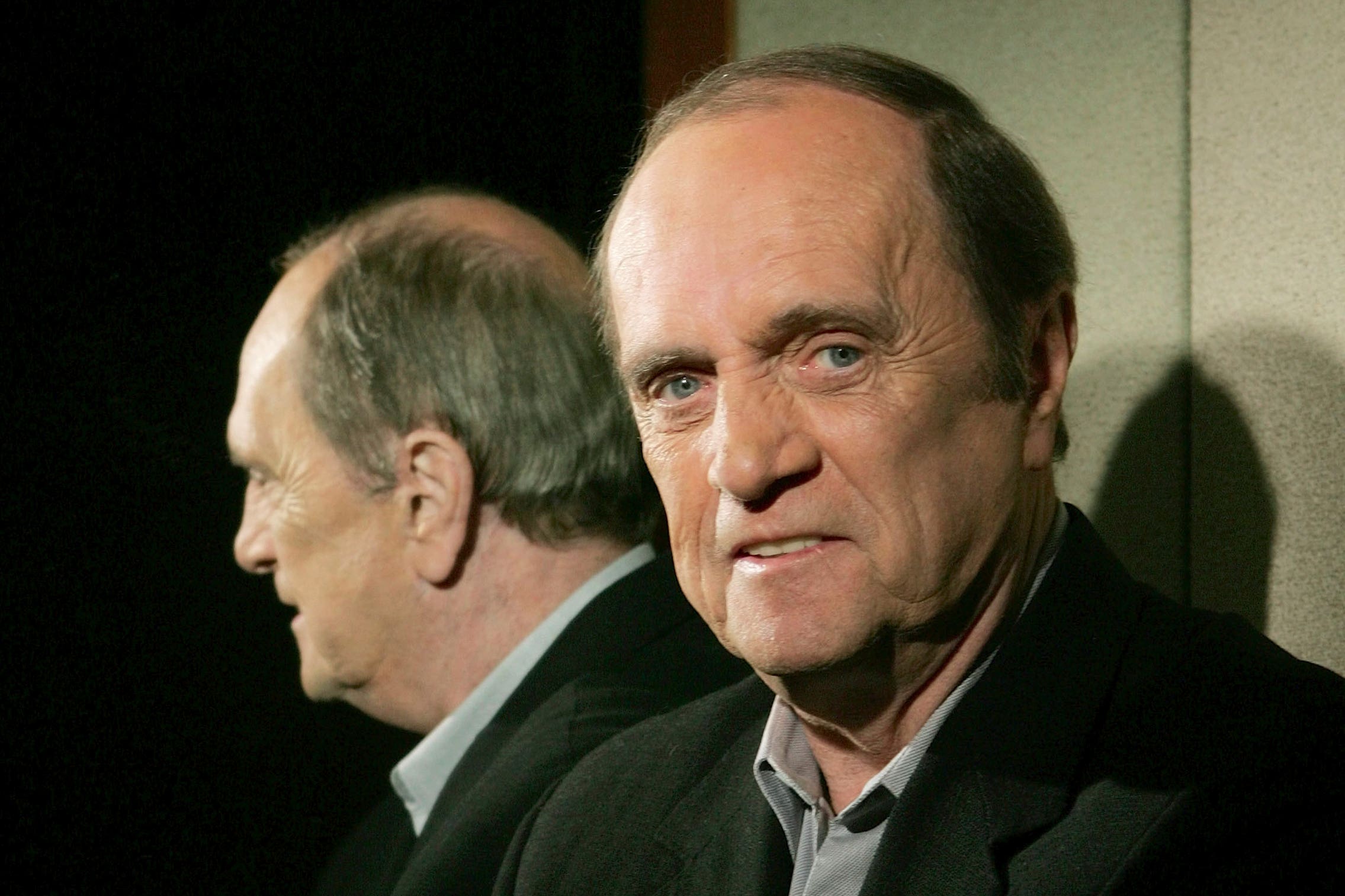 ‘Bob Newhart was a giant, a genius, and a great guy,’ said former Minnesota senator Al Franken