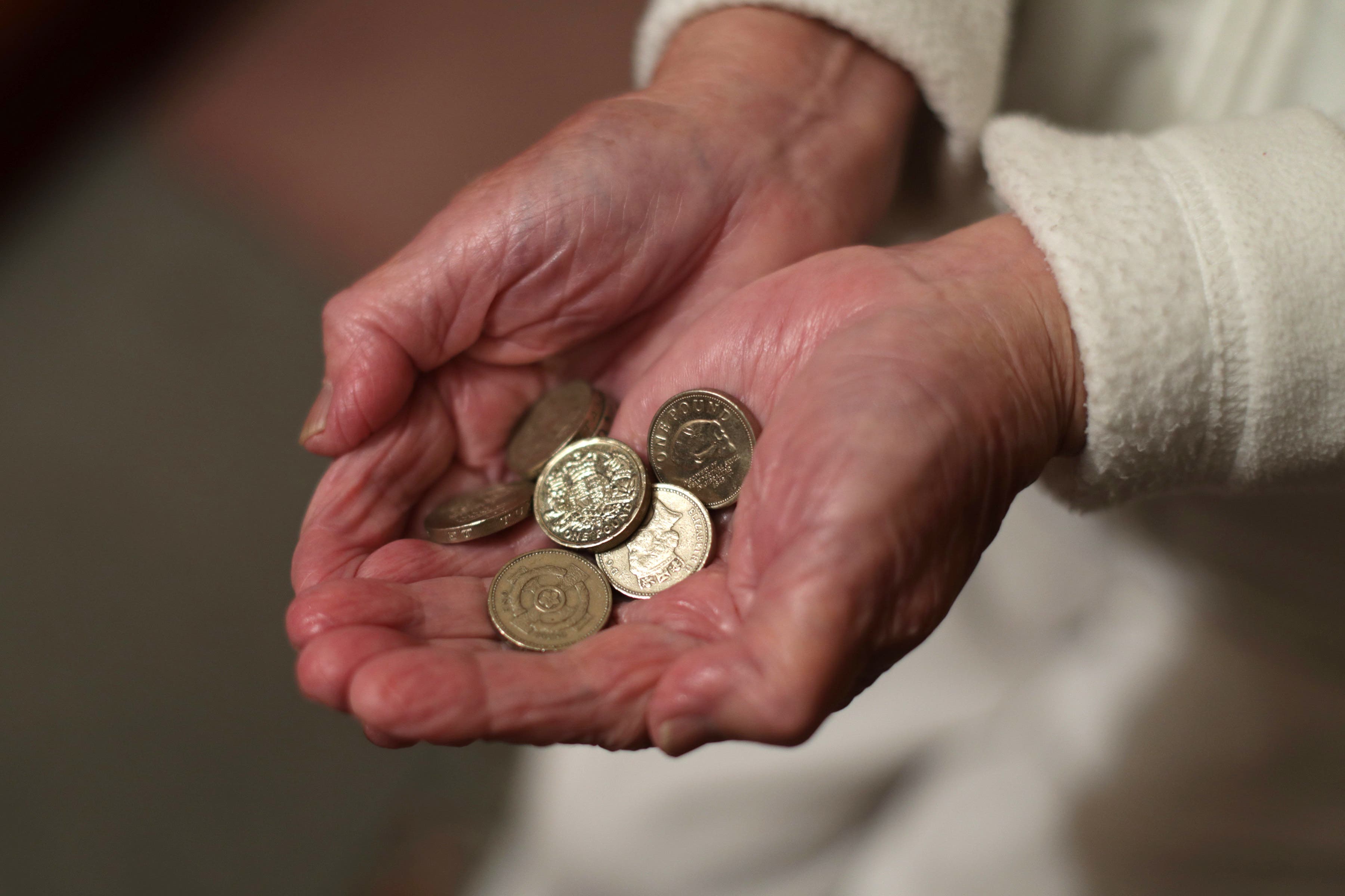 The gap between the poorest pensioners and those on average incomes has been widening in recent years (Yui Mok/PA)