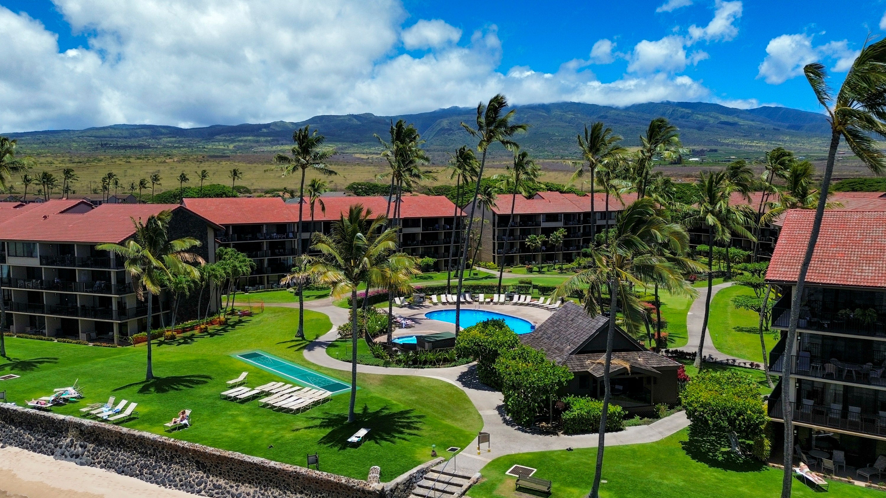 Papakea resort pictured in Lahaina, Hawai’i. The Maui County mayor wants to stop vacation property owners from renting to tourists