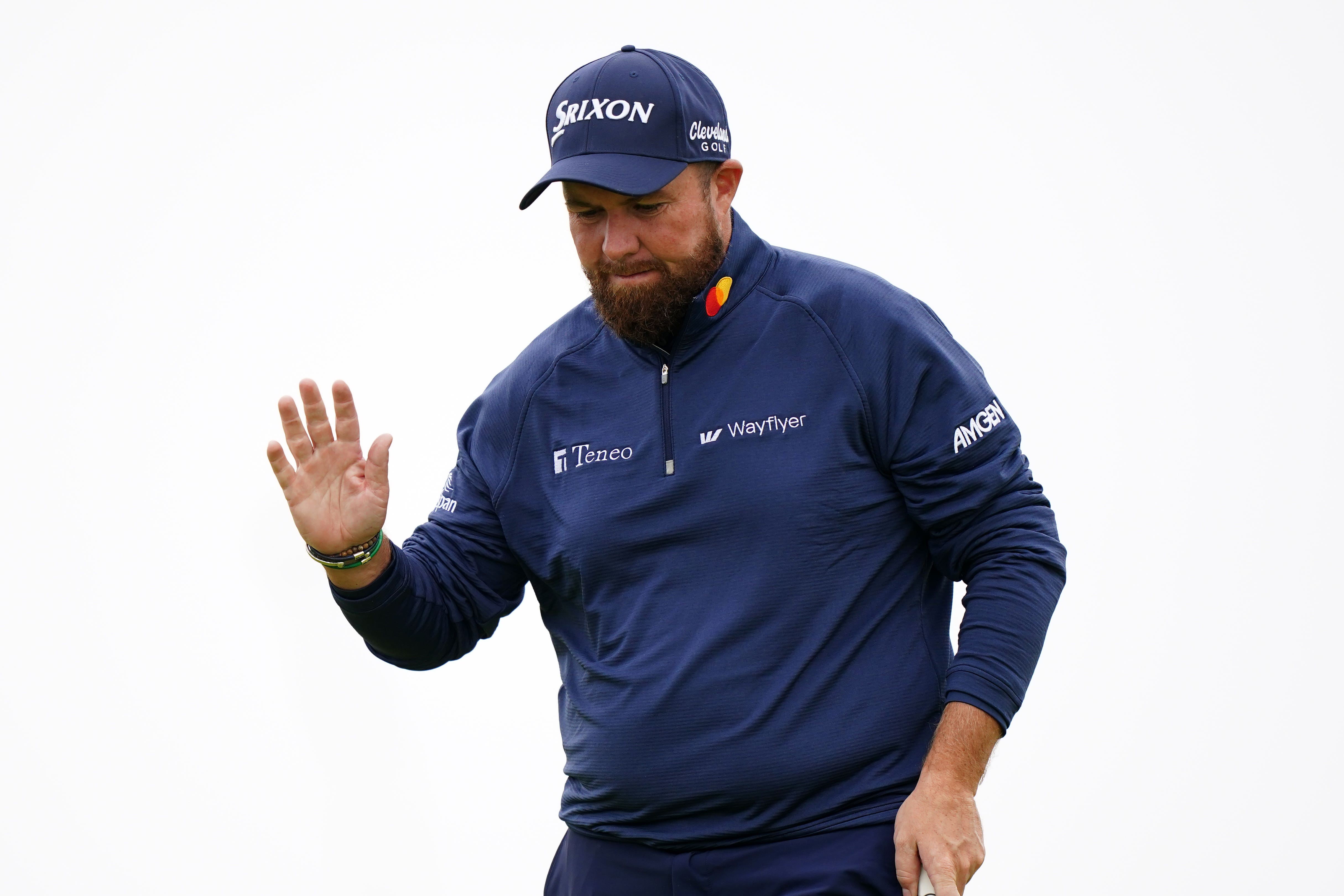 Shane Lowry is chasing a second Open title at Royal Troon (Zac Goodwin/PA)