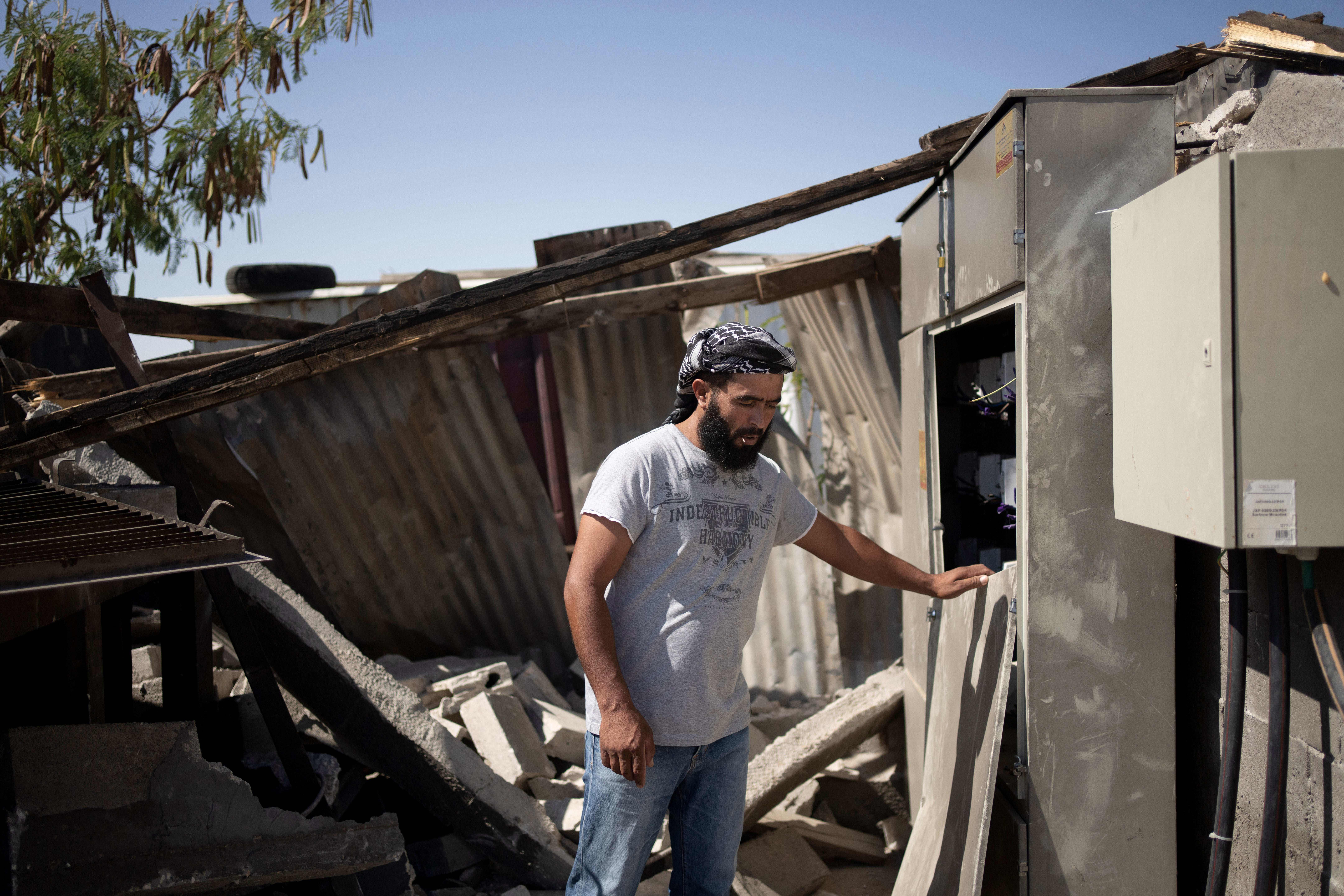 Israel Palestinians A Village's Plight