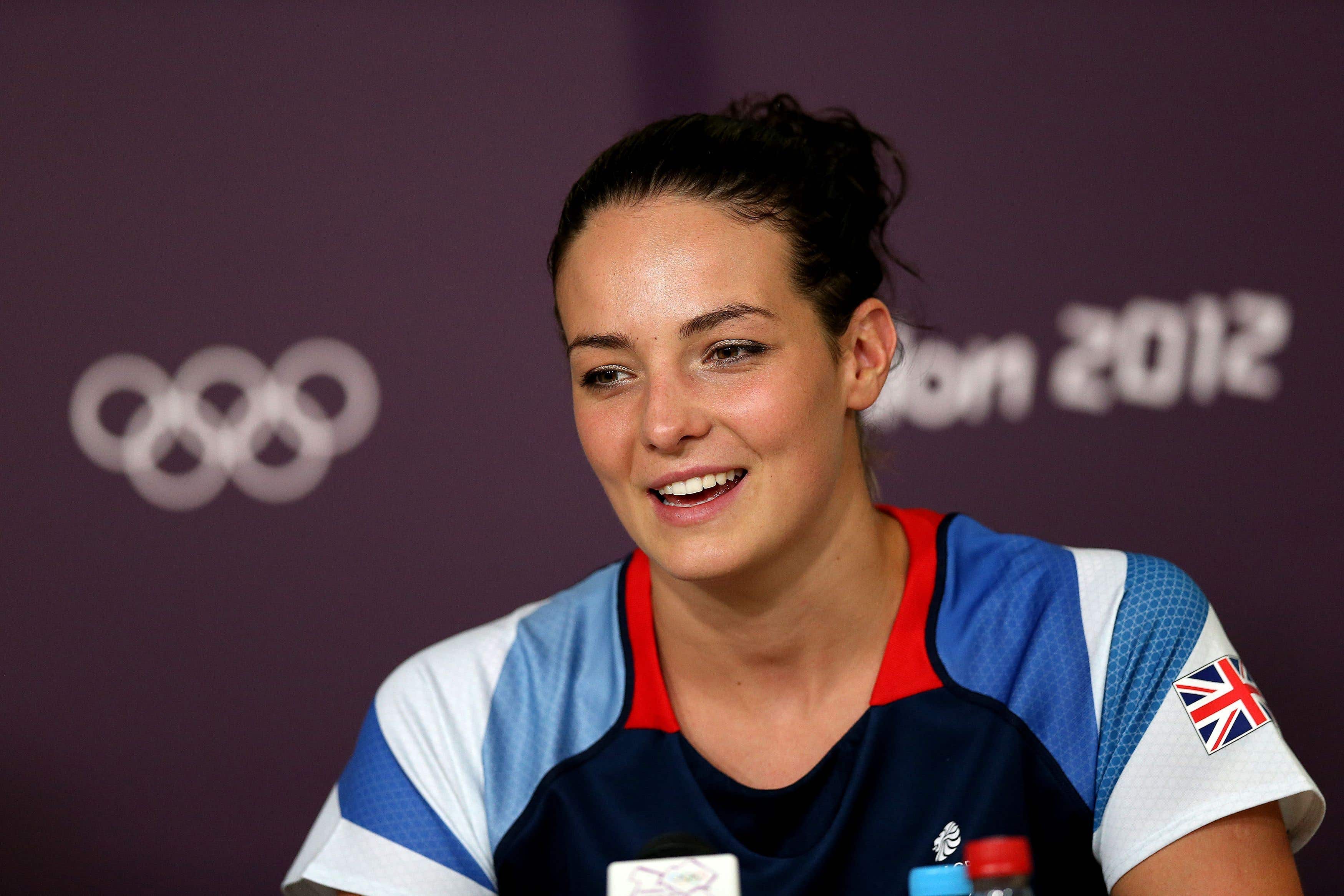 Keri-Anne Payne won a silver medal at the 2008 Games (Julien Behal/PA)