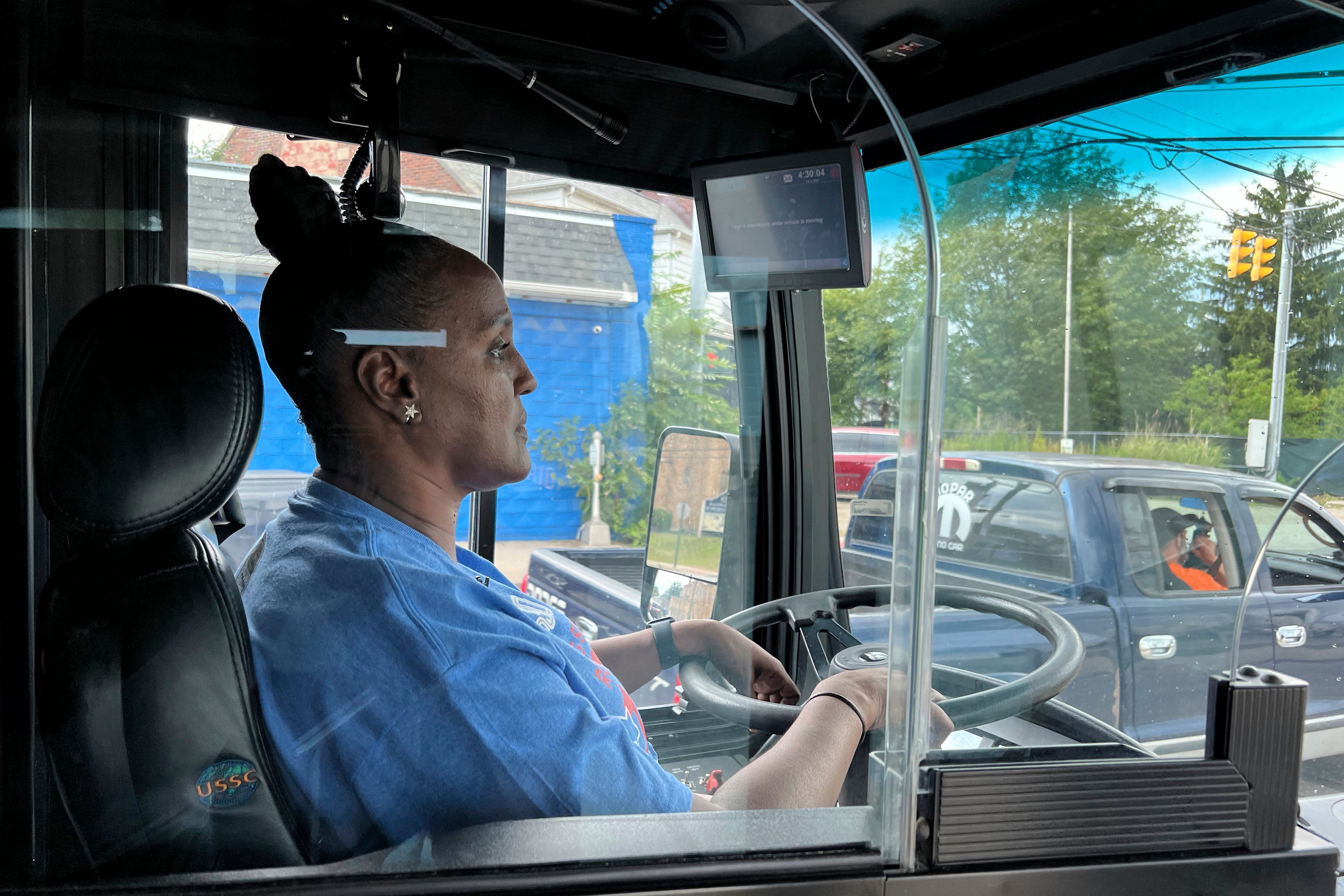 Transit Workers Dealing With Stress