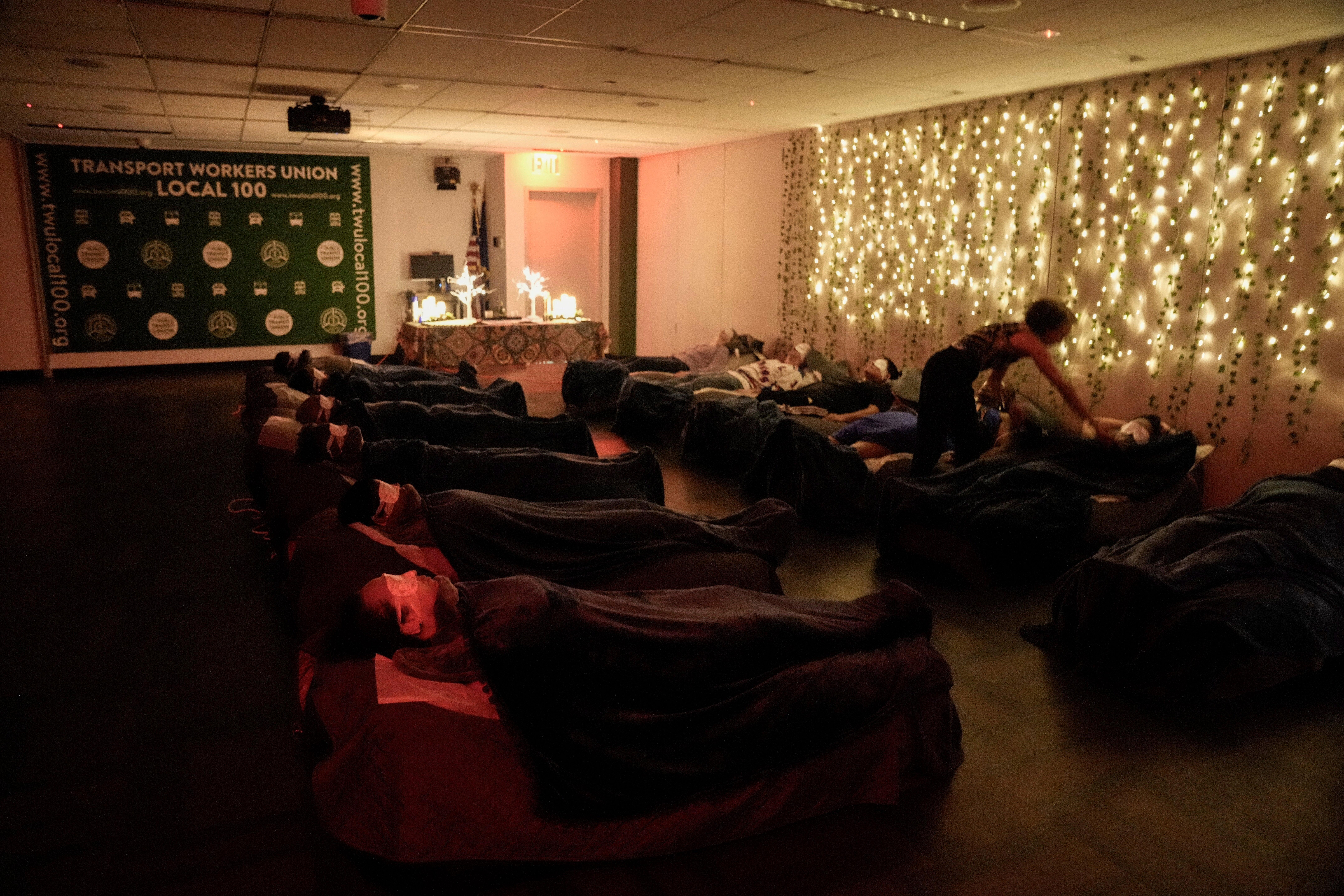 Transit Workers Dealing with Stress