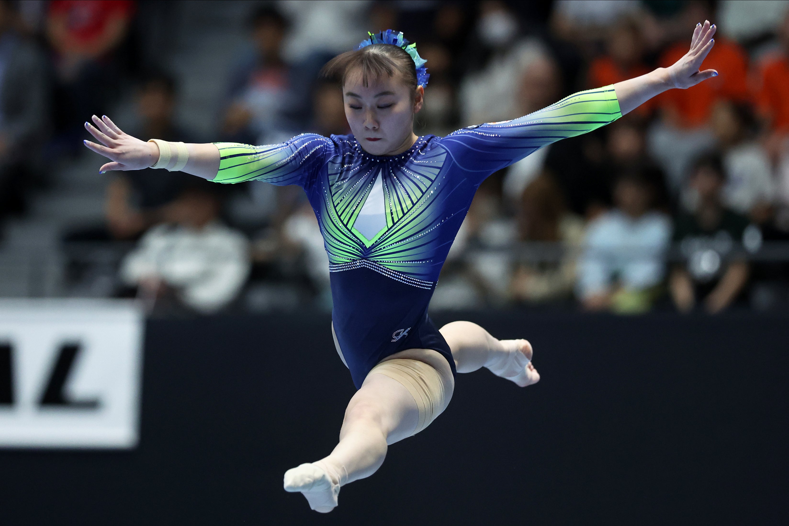 19-year-old Japanese gymnast Shoko Miyata was cut from her country’s Olympic team