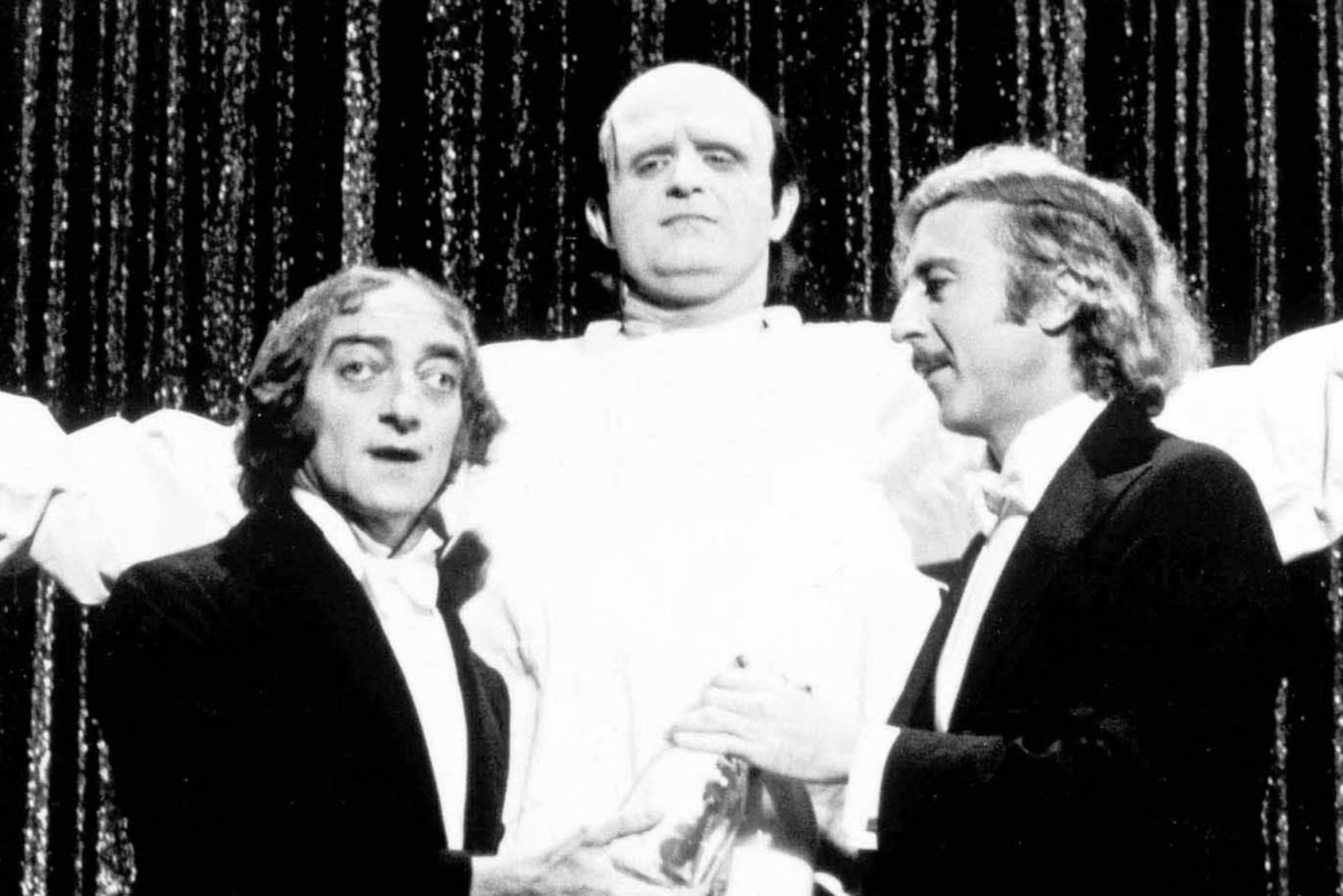 Putting on the Ritz: Marty Feldman, Peter Boyle and Gene Wilder in ‘Young Frankenstein’