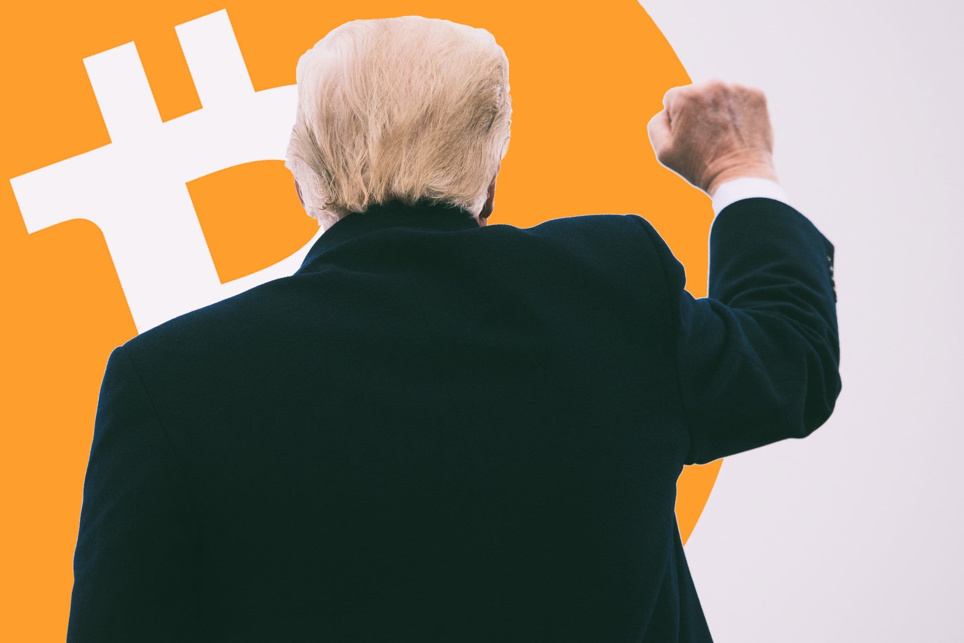 Donald Trump is pitching himself as the first ‘crypto president’