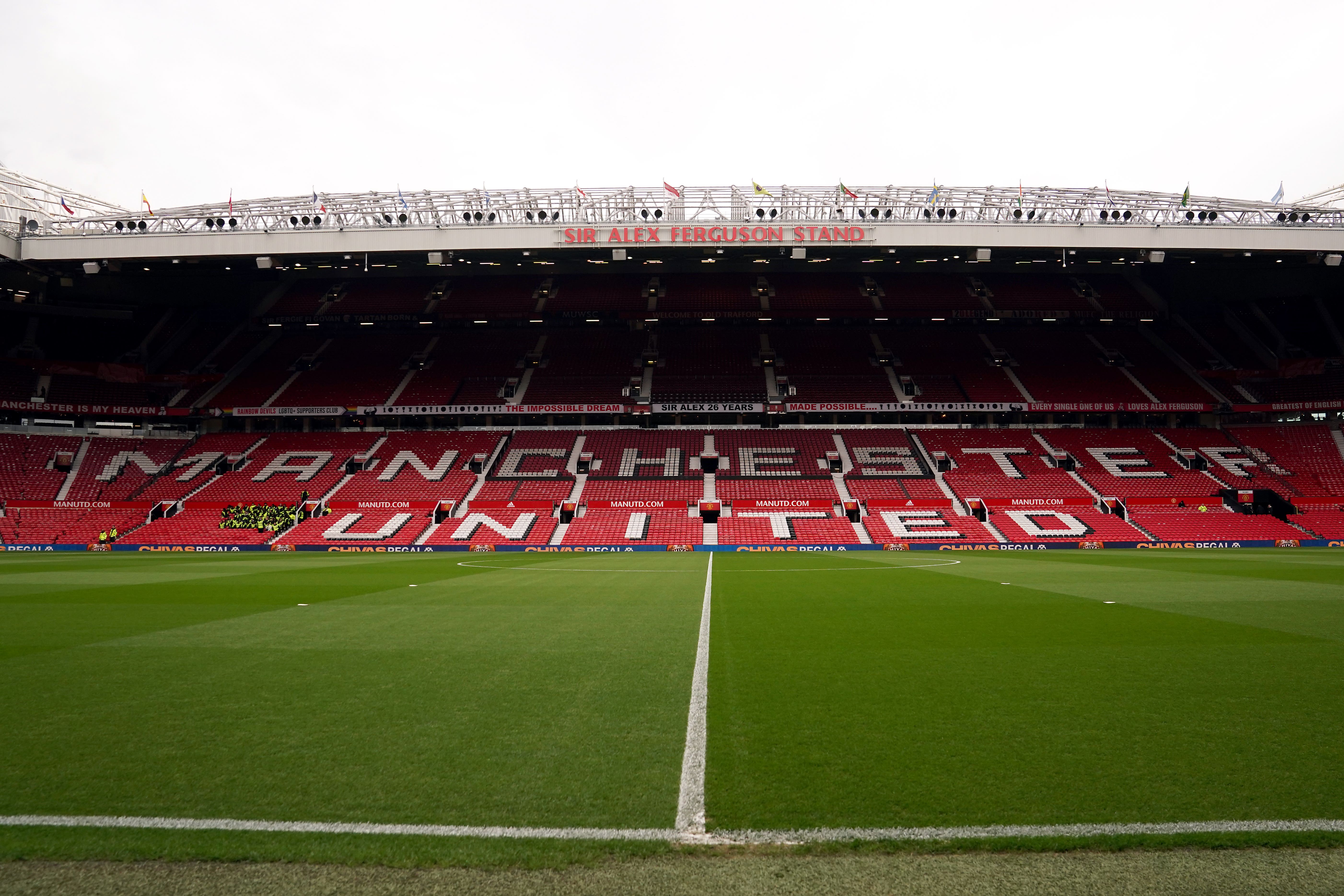 Manchester United were among the sports clubs affected by a global IT outage (Martin Rickett/PA)