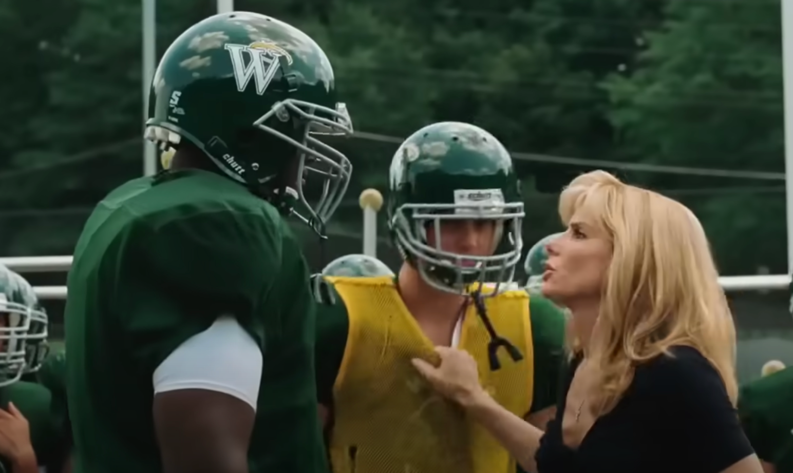 Sandra Bullock stars in the Oscar-nominated movie based on a true story