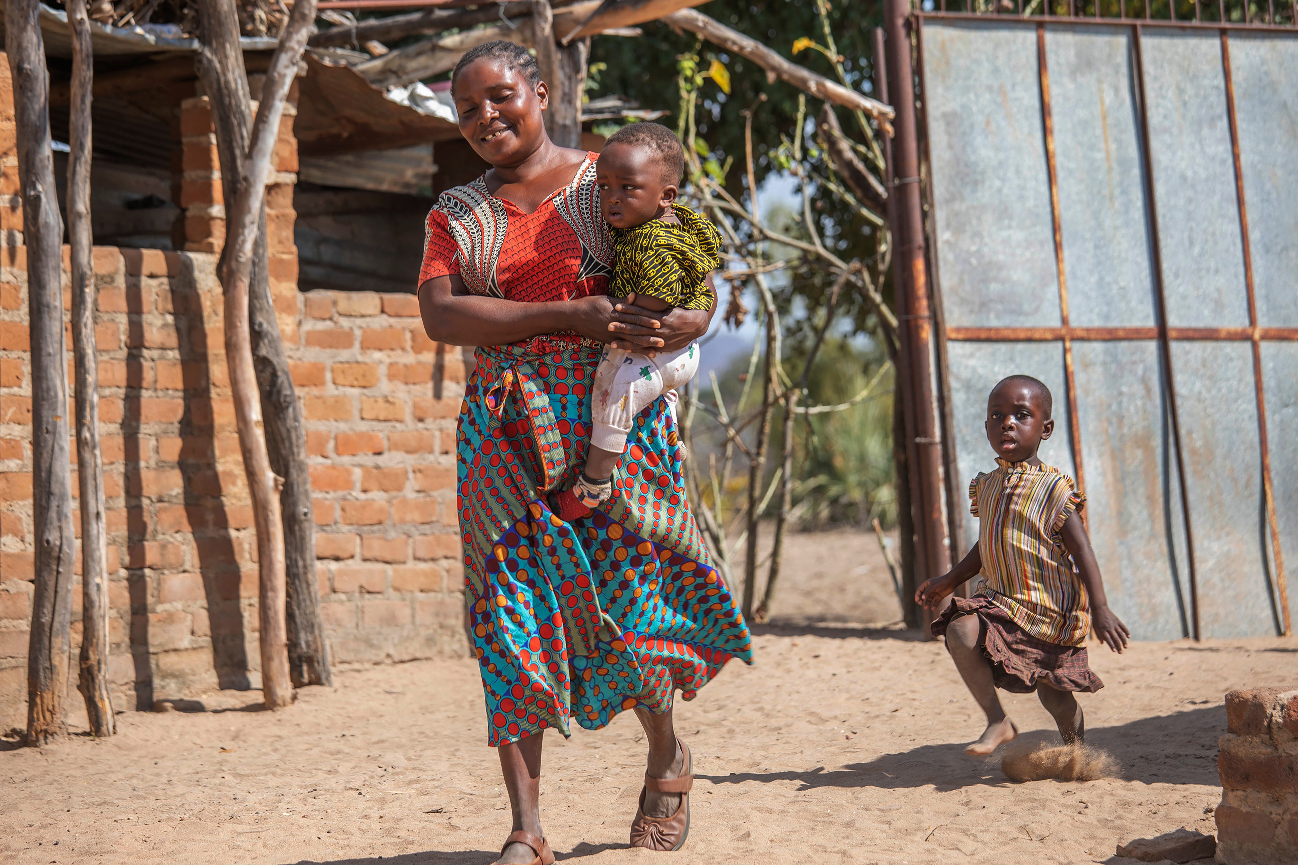 Zimbabwe Climate And Children