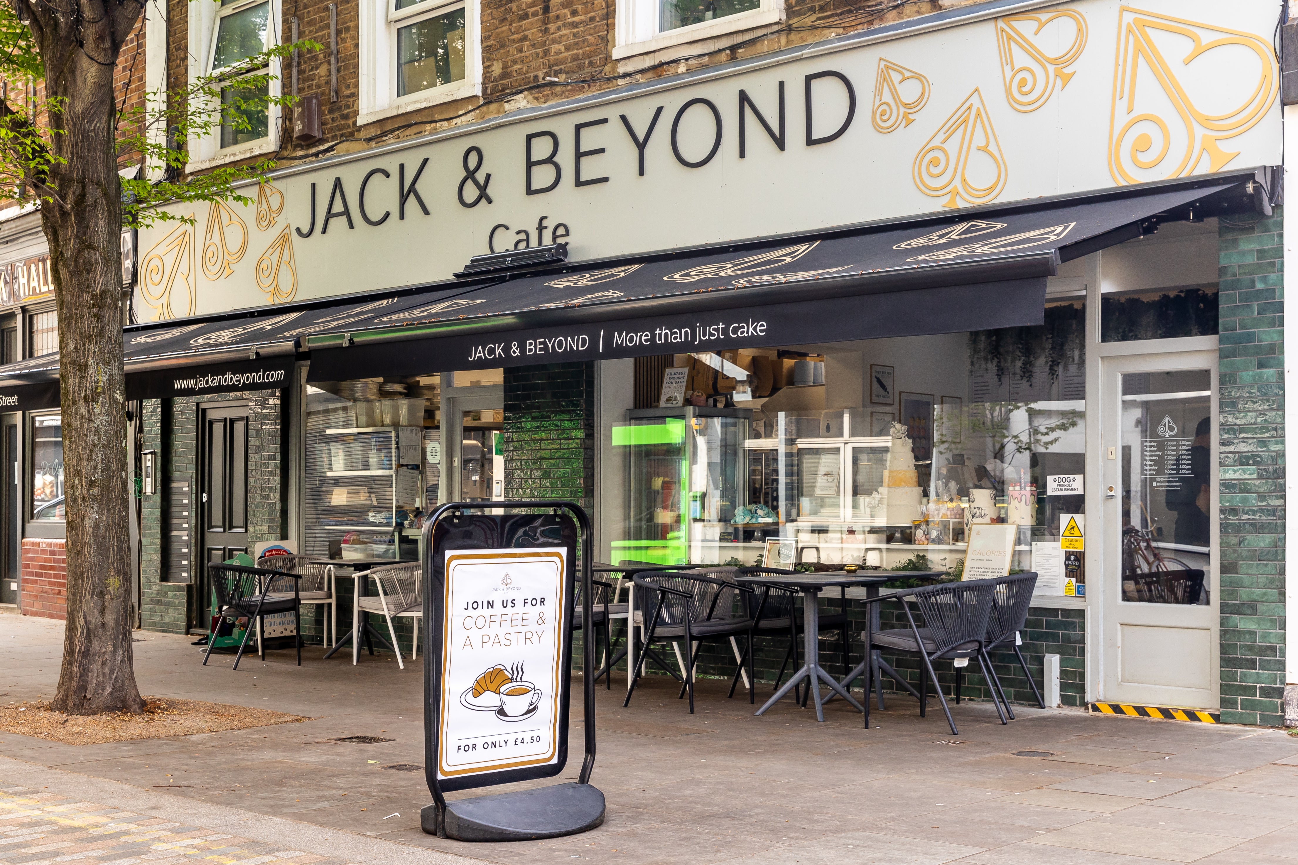 ‘We saw quite a nice spike’: Battersea bakery Jack and Beyond