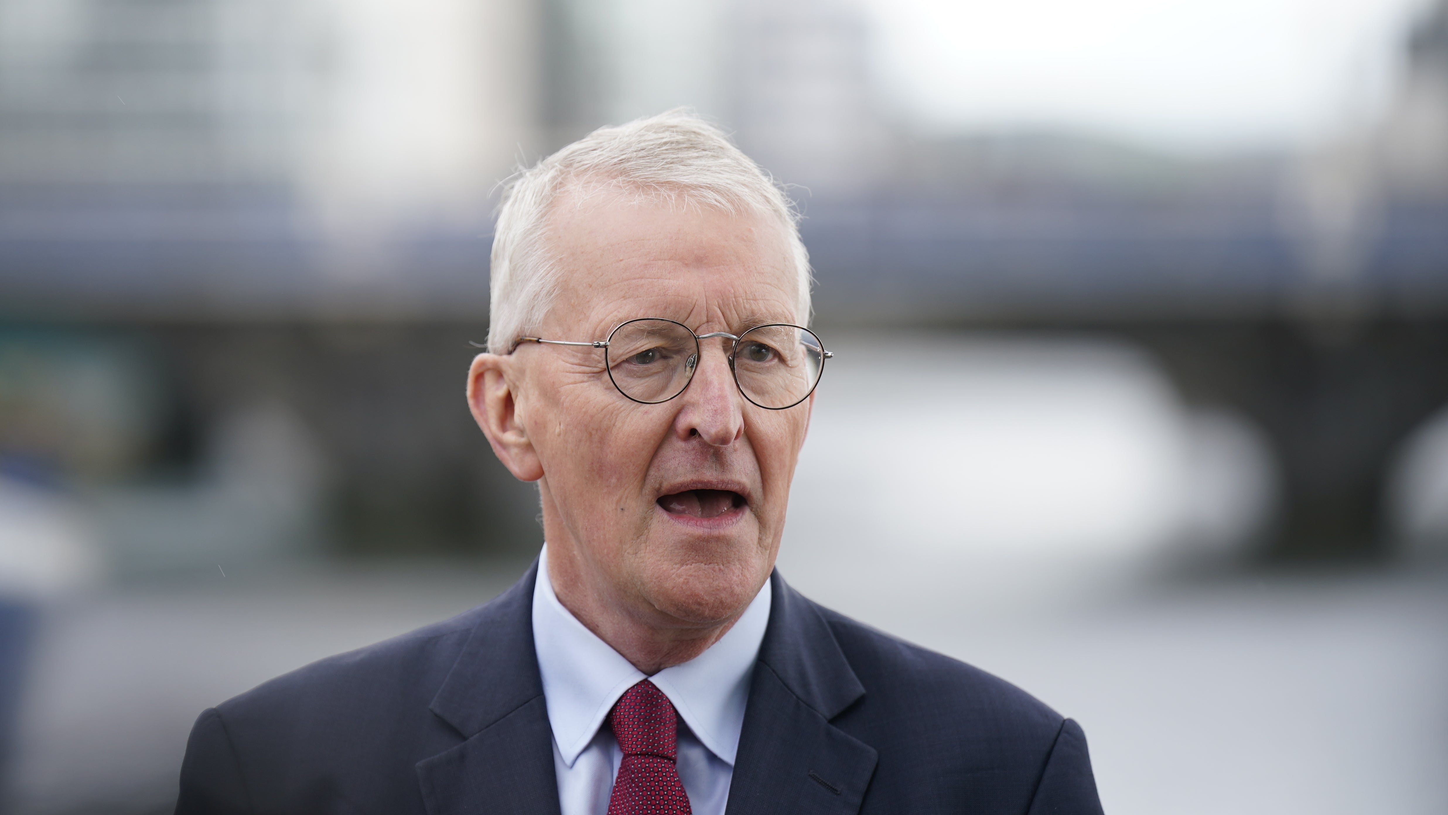 The Northern Ireland Office said Secretary of State Hilary Benn was considering the evidence on the case for extending the deadline (Niall Carson/PA)