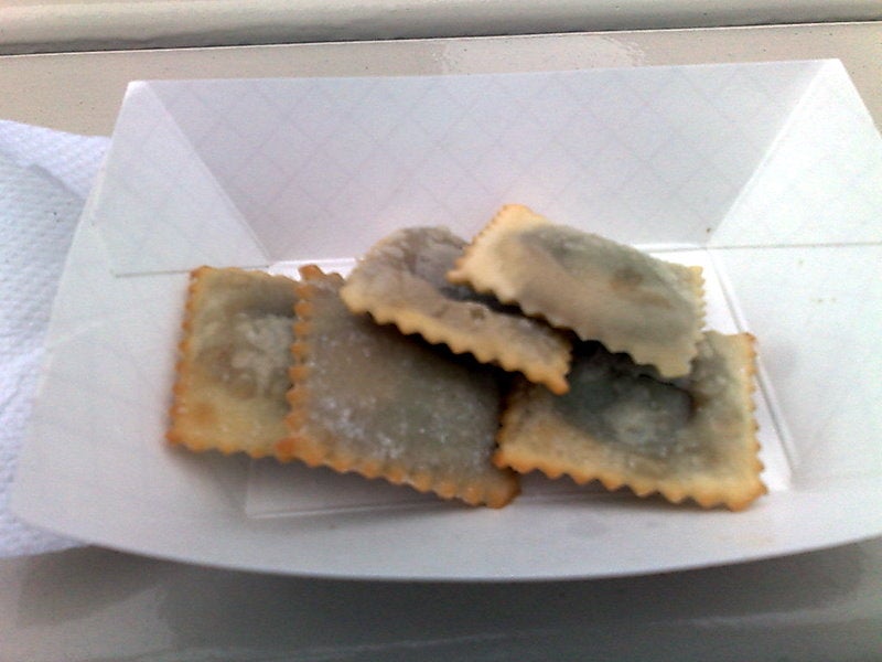 Texas fairgoers have the option of deep-fried beer. (Yes, that’s correct)