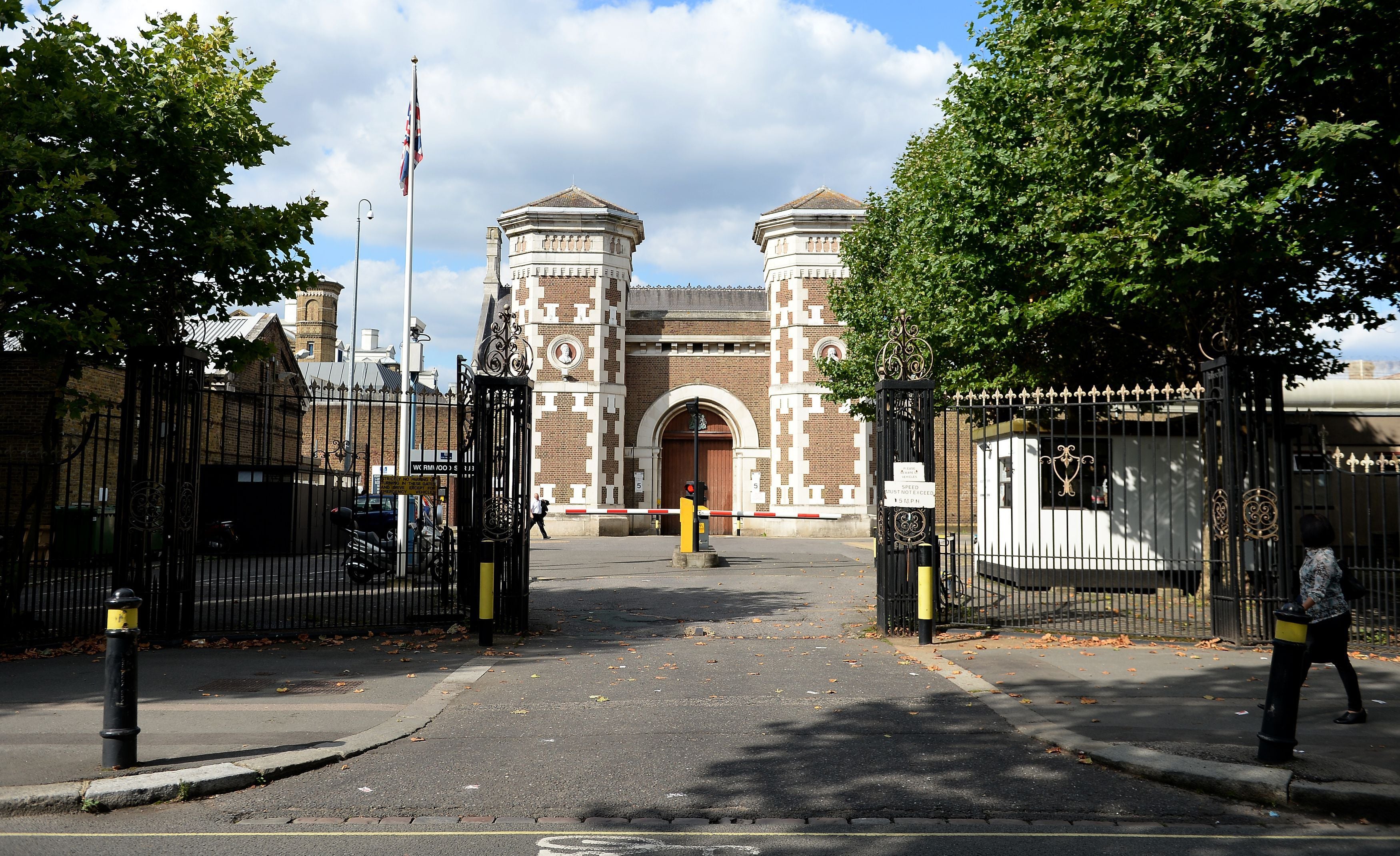 Graham Gomm was on remand for burglary offences at HMP Wormwood Scrubs (PA)