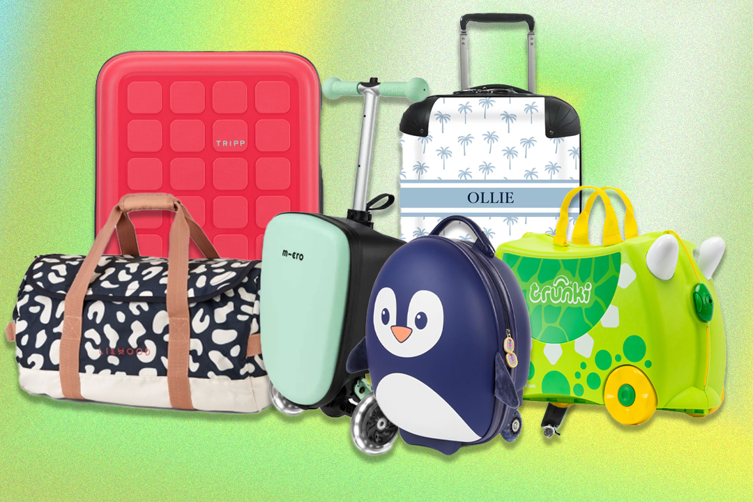 Best kids’ luggage 2024: Suitcases, rucksacks and carry-on cabin bags for every adventure