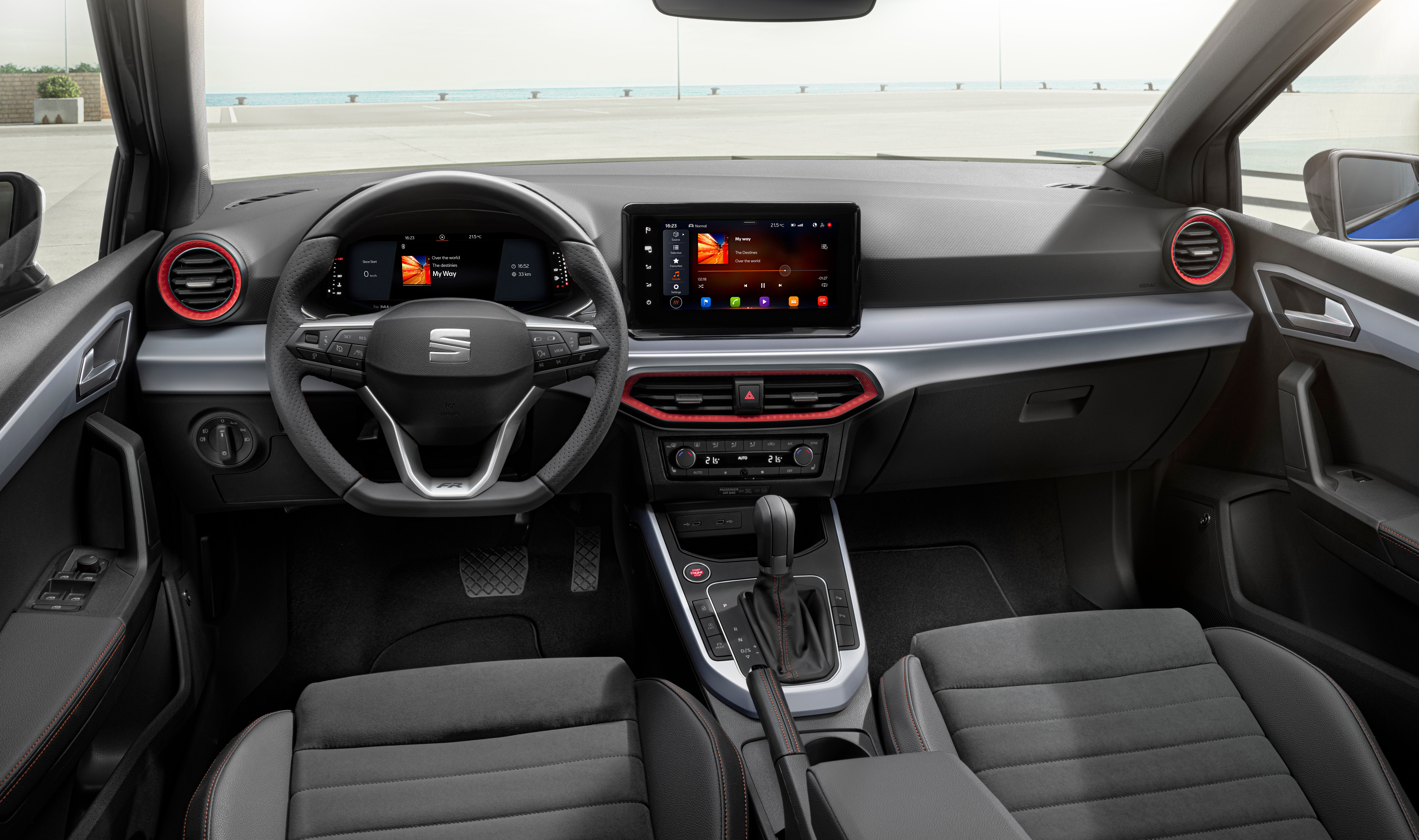 The interior now has a 10-inch ‘digital cockpit’ and a 9.2-inch central ‘infotainment’ screen