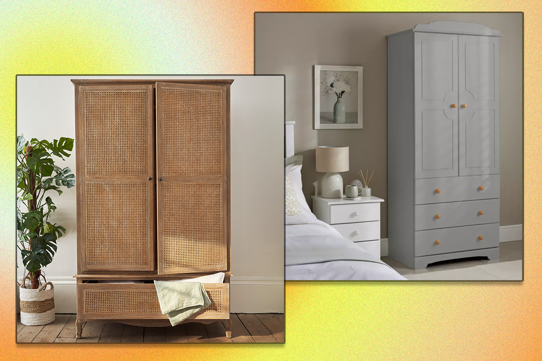 11 best wardrobes with smart storage space for every budget