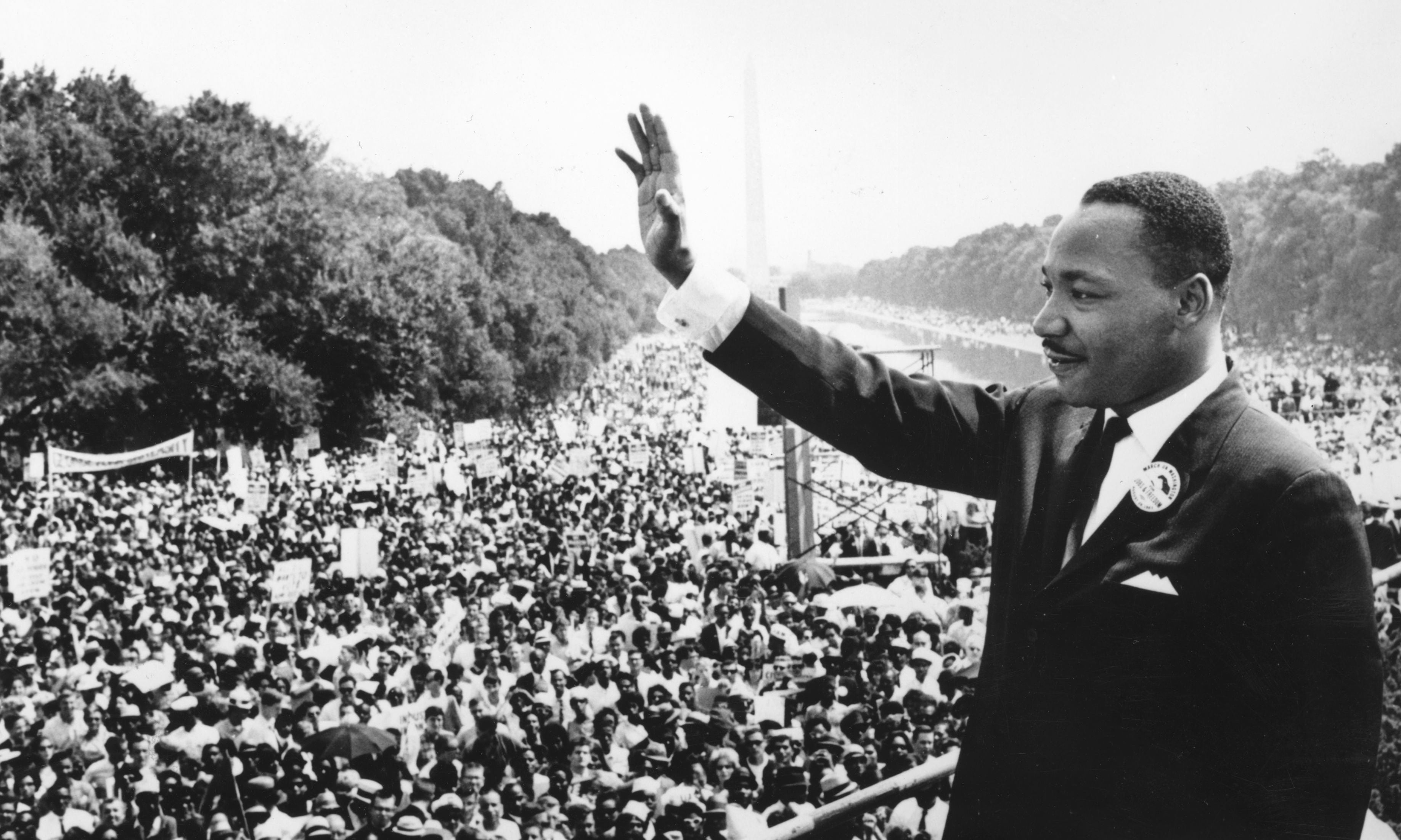 Martin Luther King’s ‘I have a dream’ speech is a shining example of the power of words