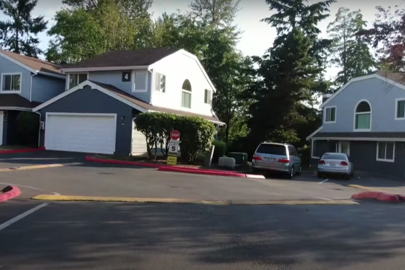 The East Hill neighborhood of Kent, Washington, where the attempted kidnapping incident occurred