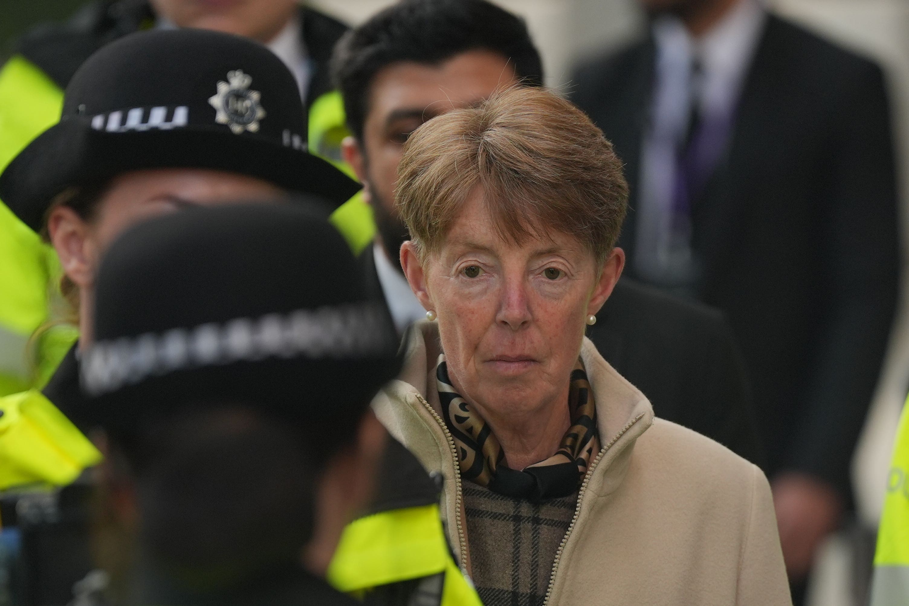 Dame Moya Greene said she believed Paula Vennells knew about faults in the Horizon system (Yui Mok/PA)