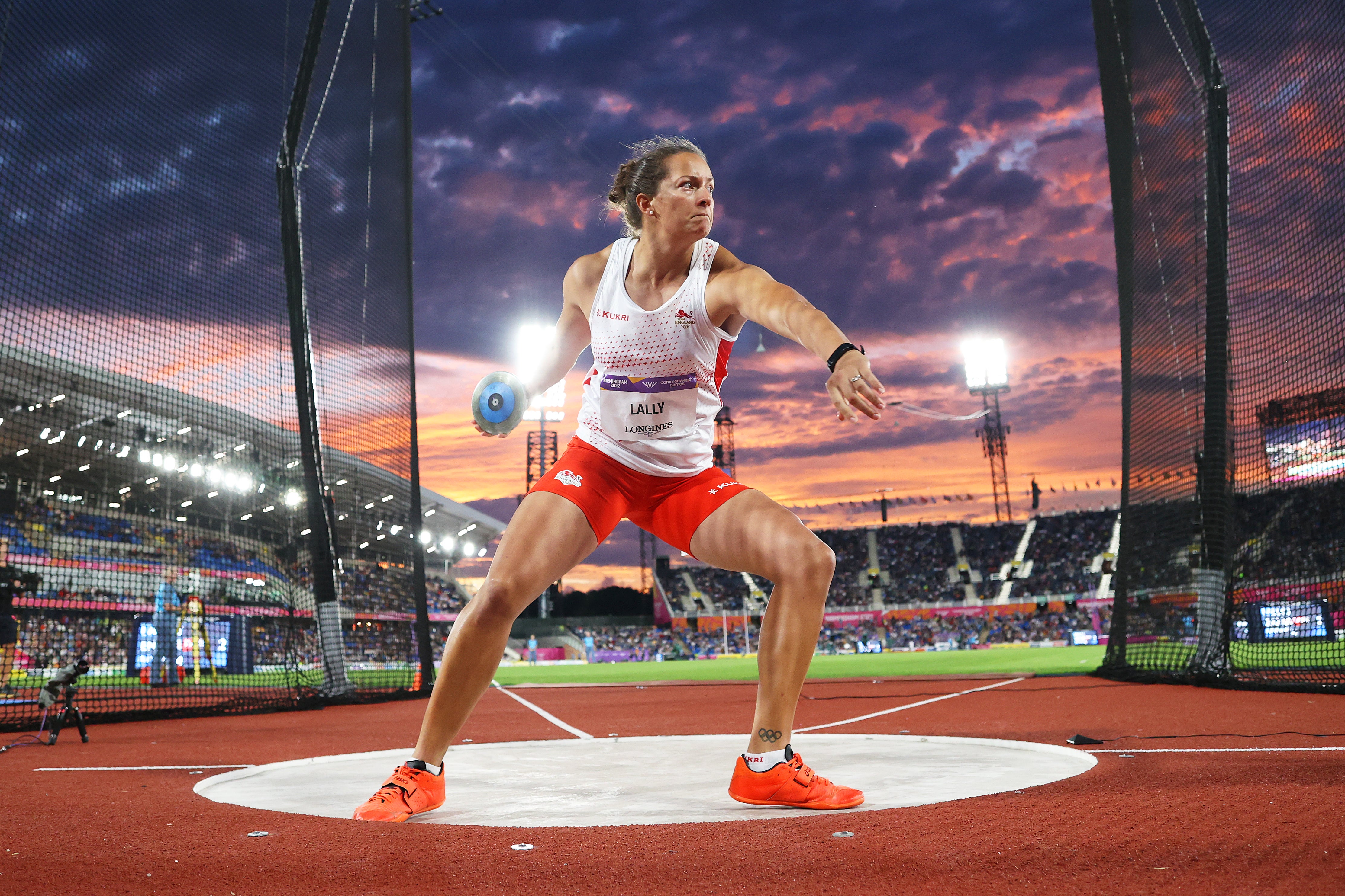 Discus thrower Jade Lally, whose best mark this year is the furthest by a British woman since the early 1980s, will not be part of Team GB