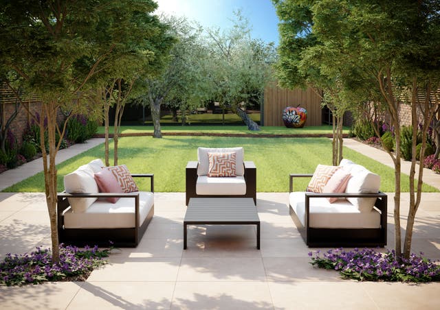 <p>Andrew Martin’s Bora collection shows one way to ‘view your outdoor space as an extension of your interior aesthetic’</p>