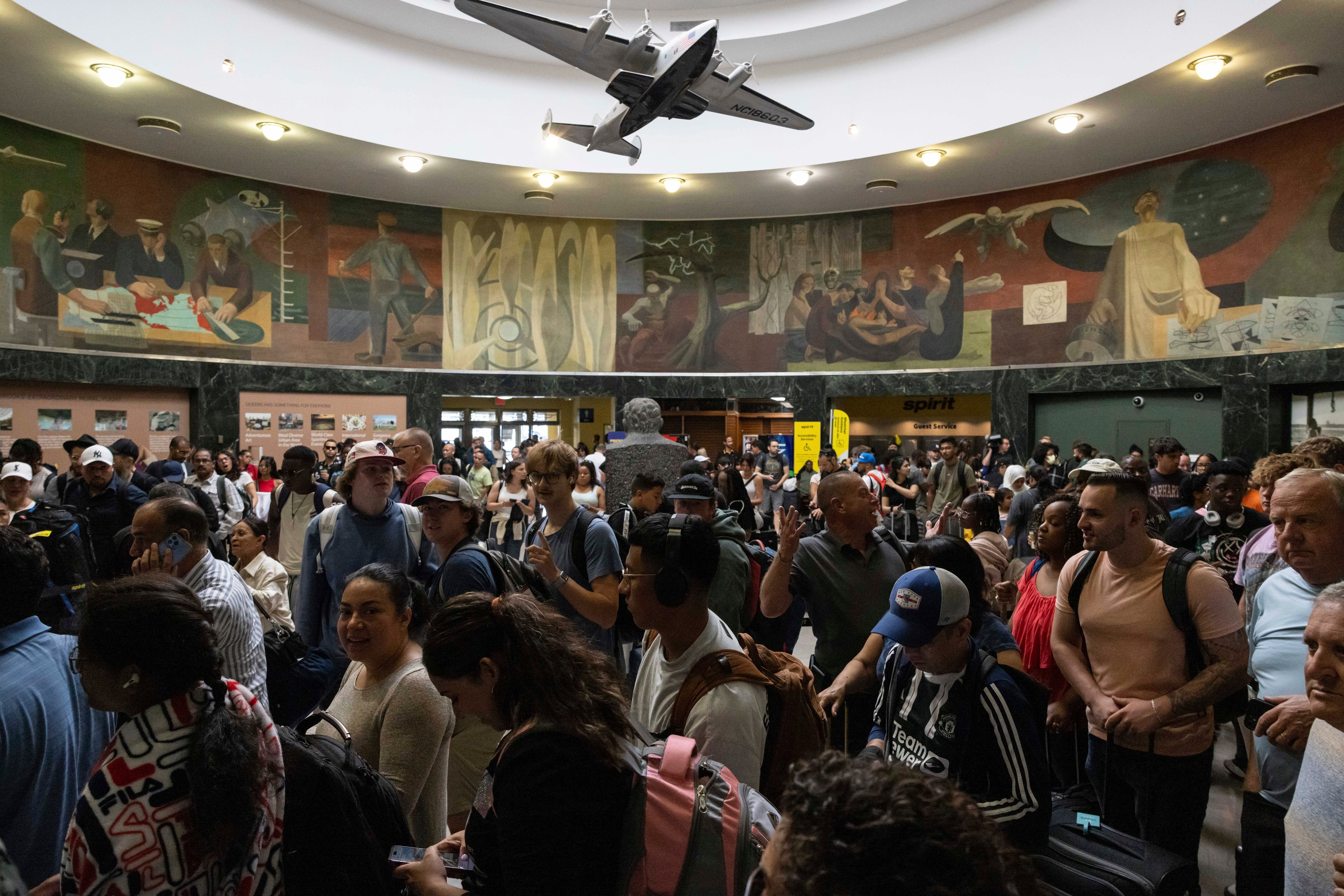 Airports across the world were thrown into chaos after a worldwide tech glitch took much of the world’s infrastructure offline. The problems stemmed from a global software update sent out by cybersecurity specialists, CrowdStrike