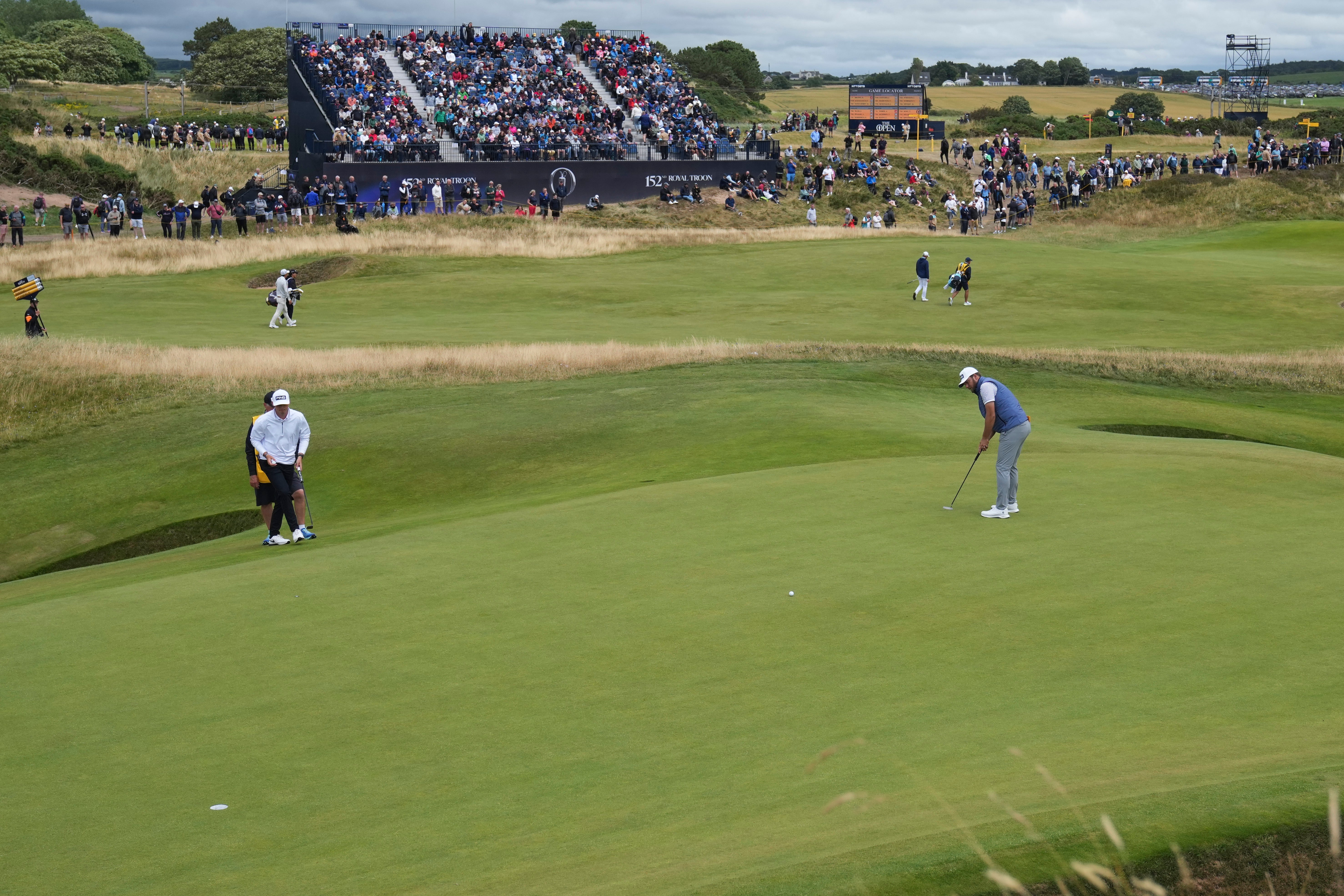 British Open Golf