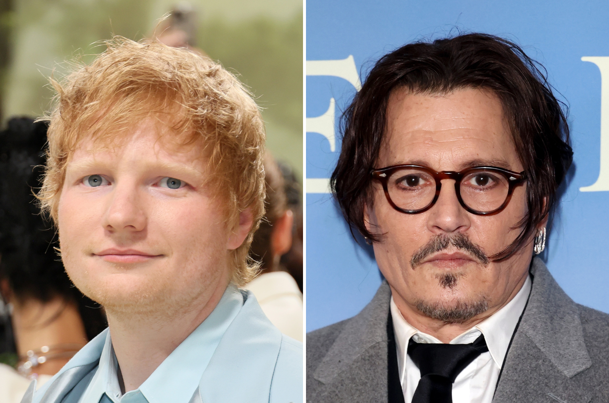 Ed Sheeran and Johnny Depp were both invited to perform at Andrea Bocelli’s concert series