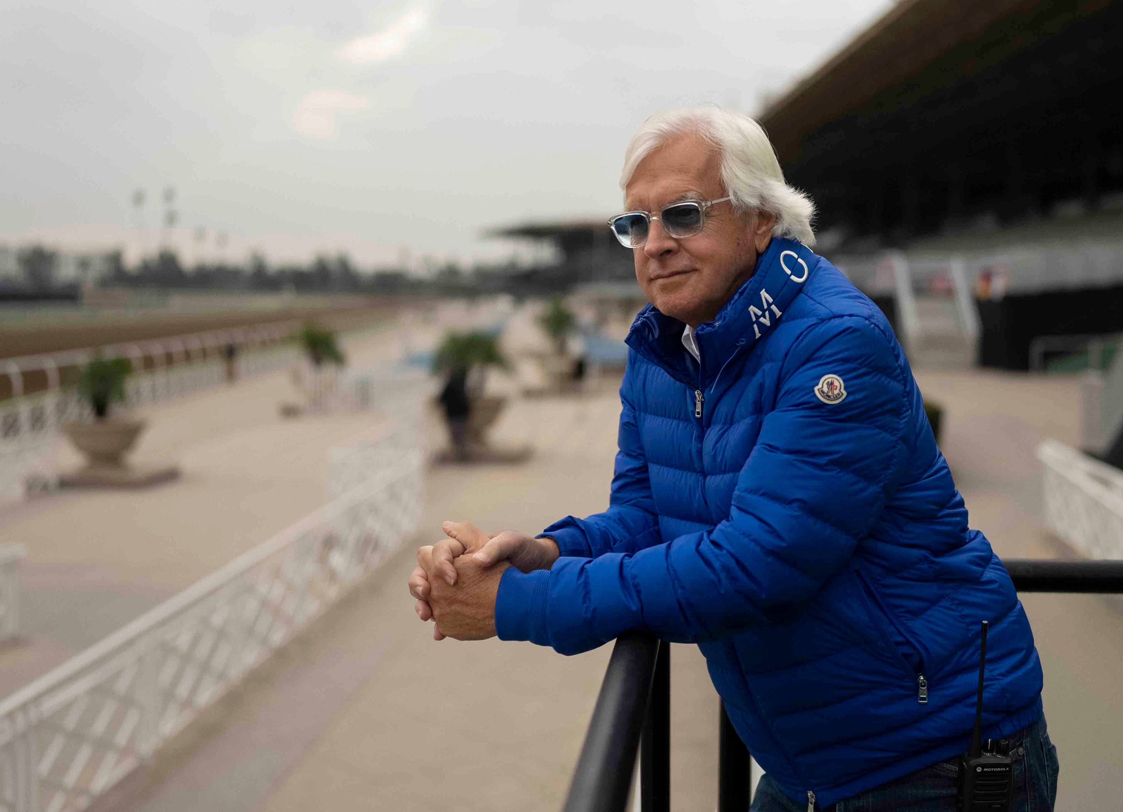 Churchill Downs Baffert Ban Horse Racing