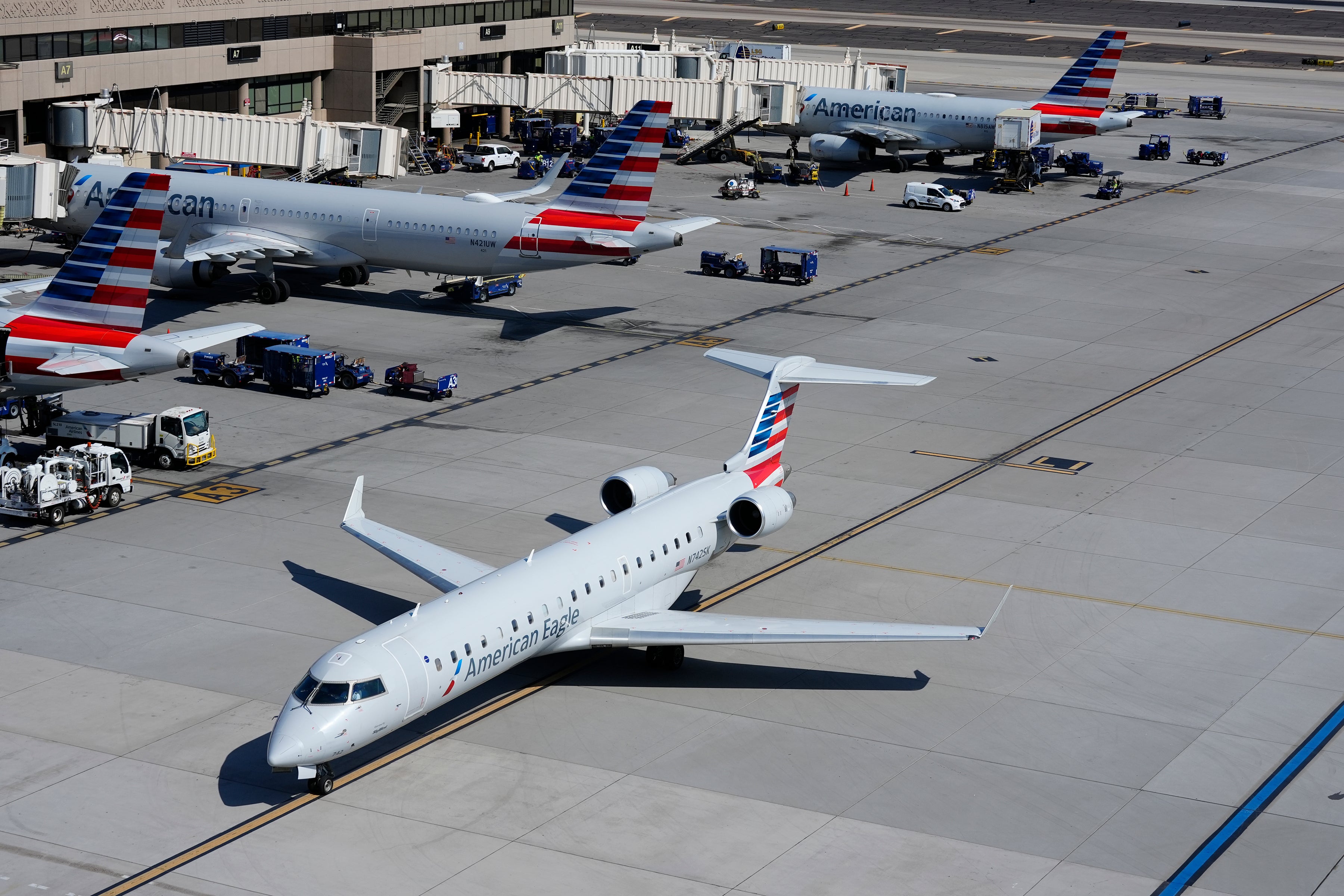 American Airlines has a contract deal with flight attendants, and