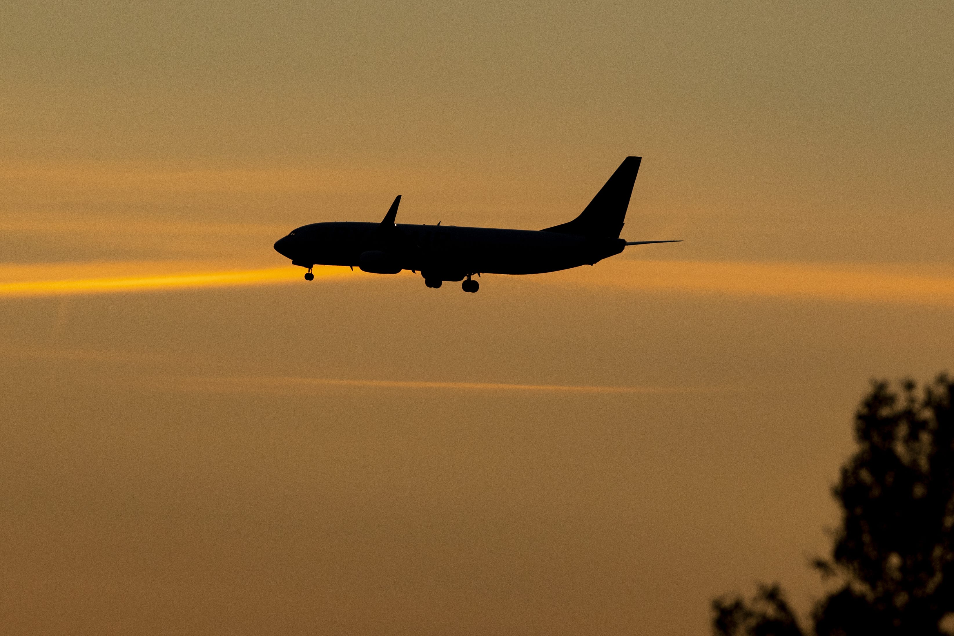 Flights have been affected by the IT outage (Peter Byrne/PA)