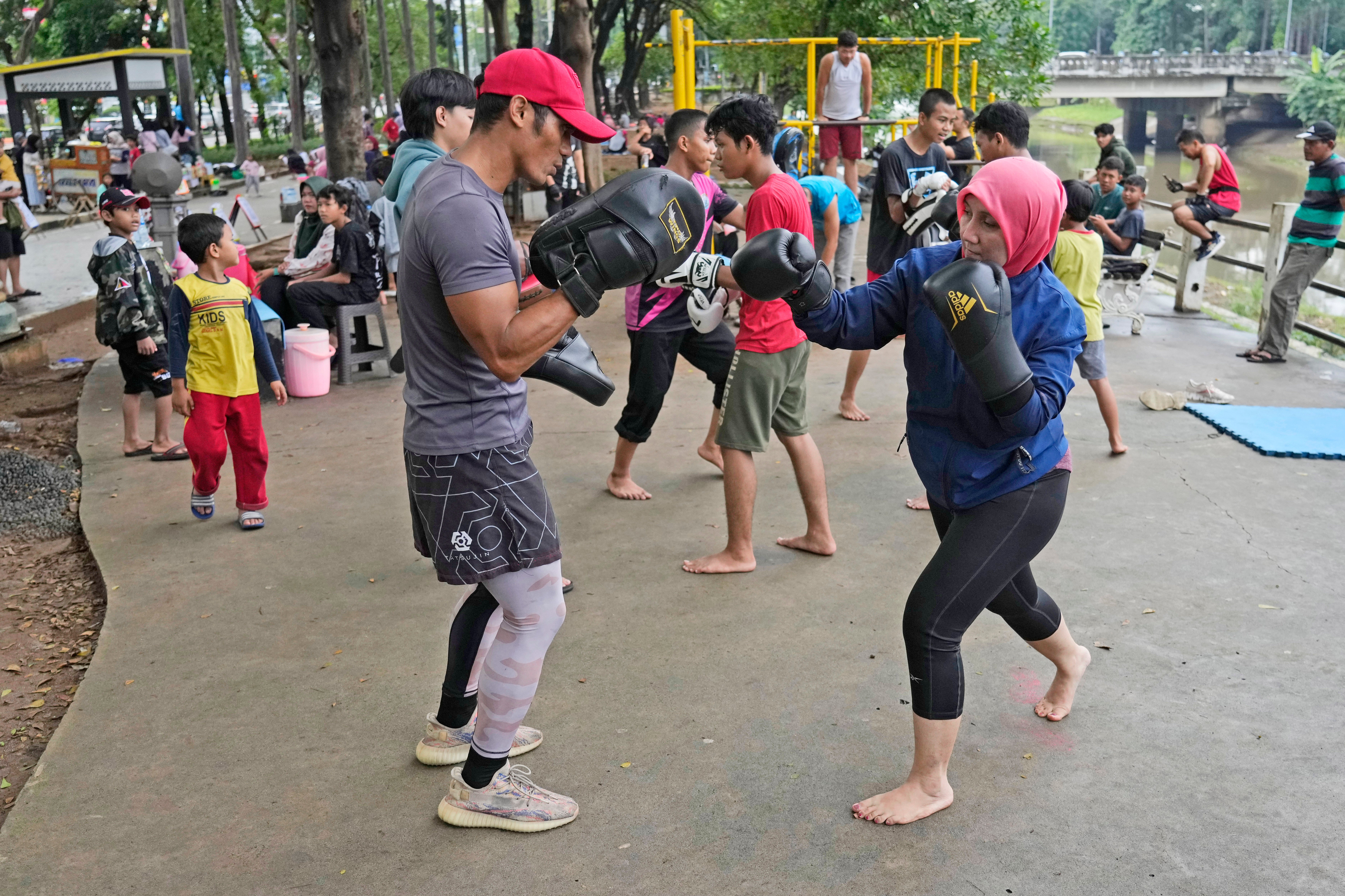 Indonesia Violence Martial Arts