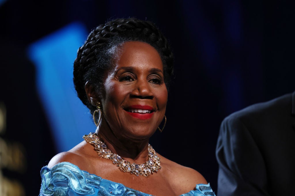 Congresswoman Sheila Jackson Lee attends an awards ceremony hosted by the Congressional Black Caucus in 2023. The Texas lawmaker died on Friday after battling pancreatic cancer.