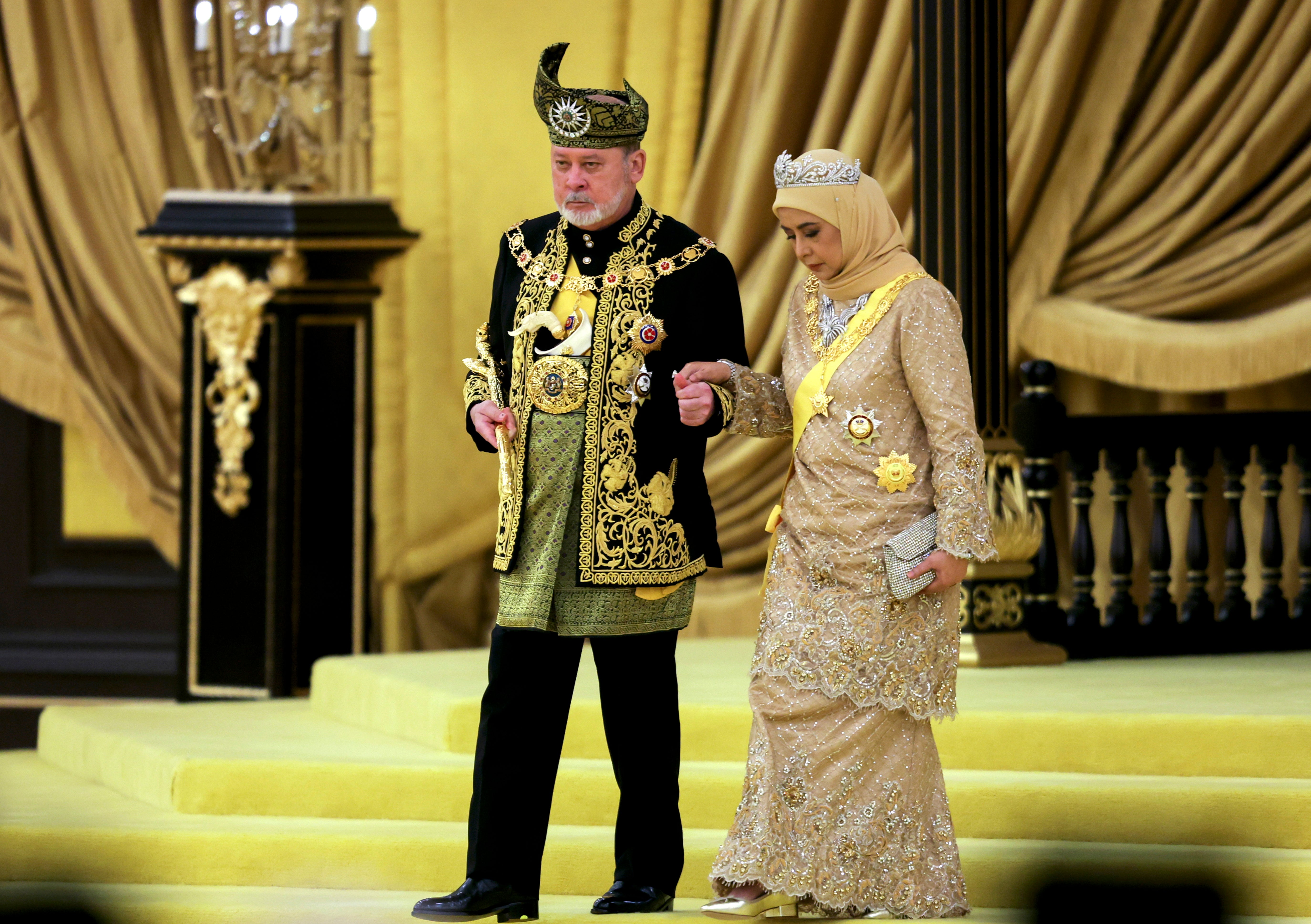 Malaysia King Coronation