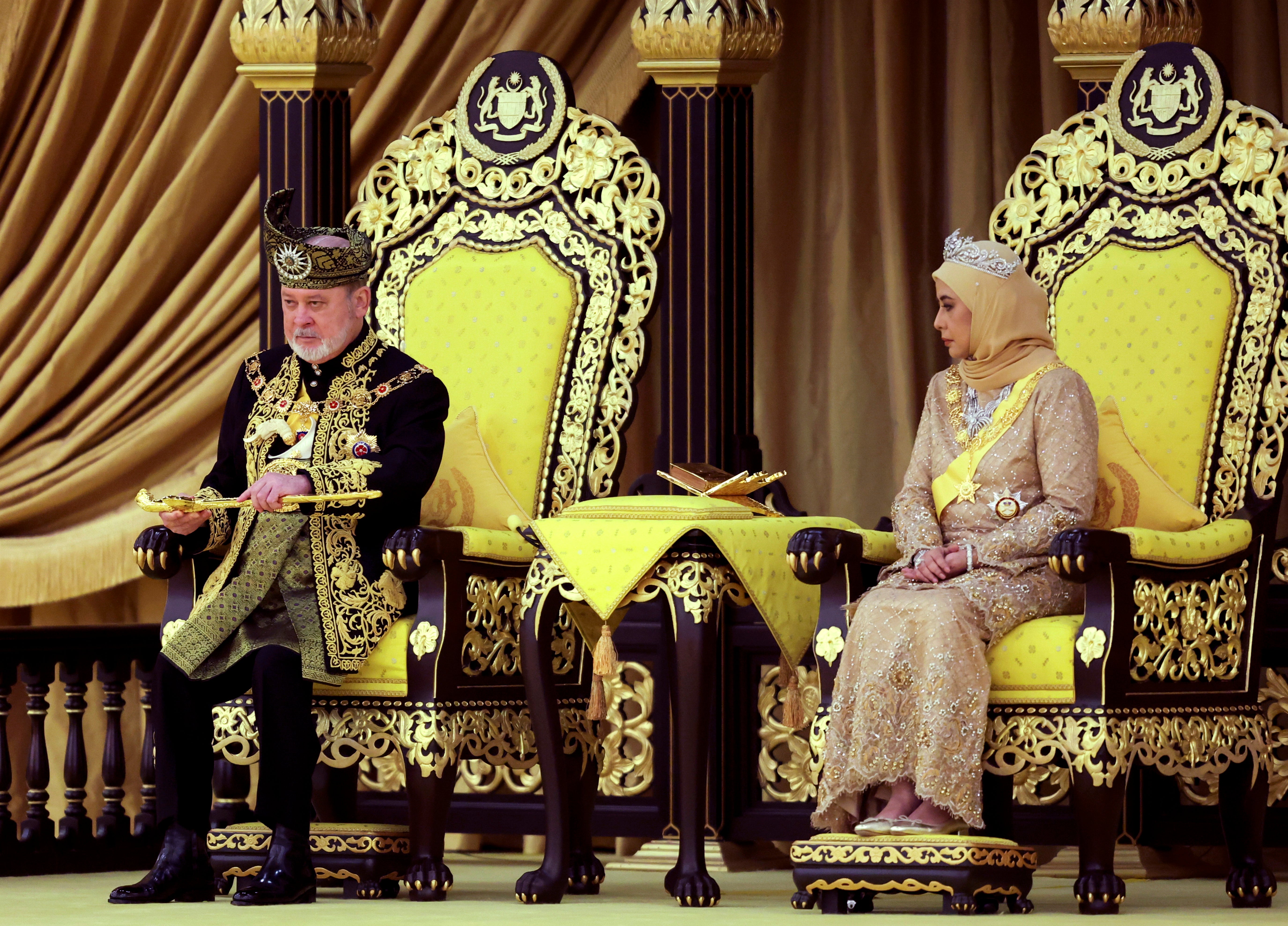 Malaysia King Coronation