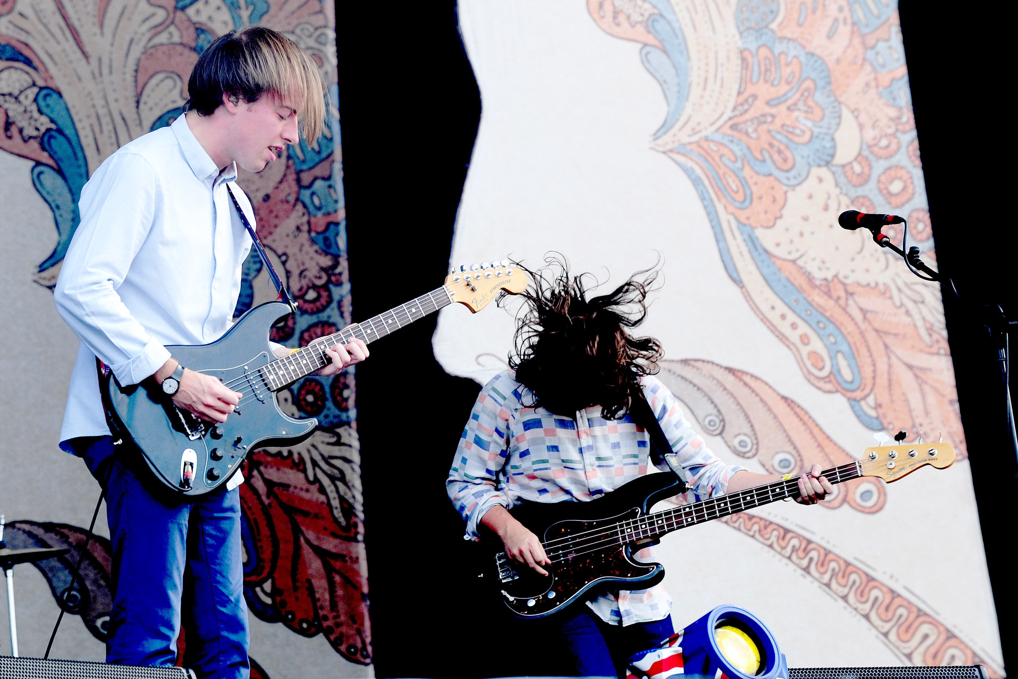 Bombay Bicycle Club performing (Ian West/PA)