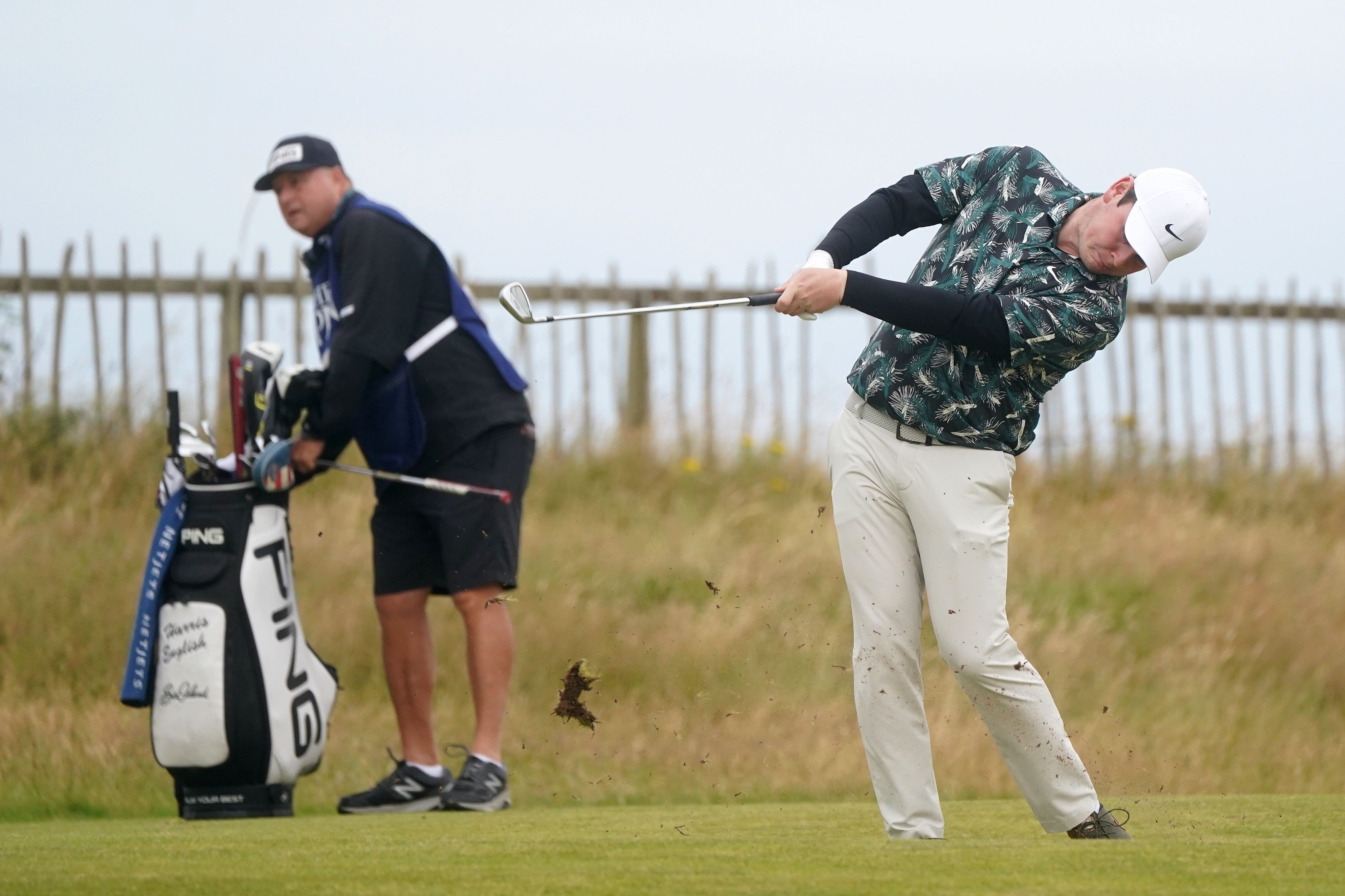 Scotland’s Robert MacIntyre was looking to make an early move in benign conditions on day three of The Open (Owen Humphreys/PA)