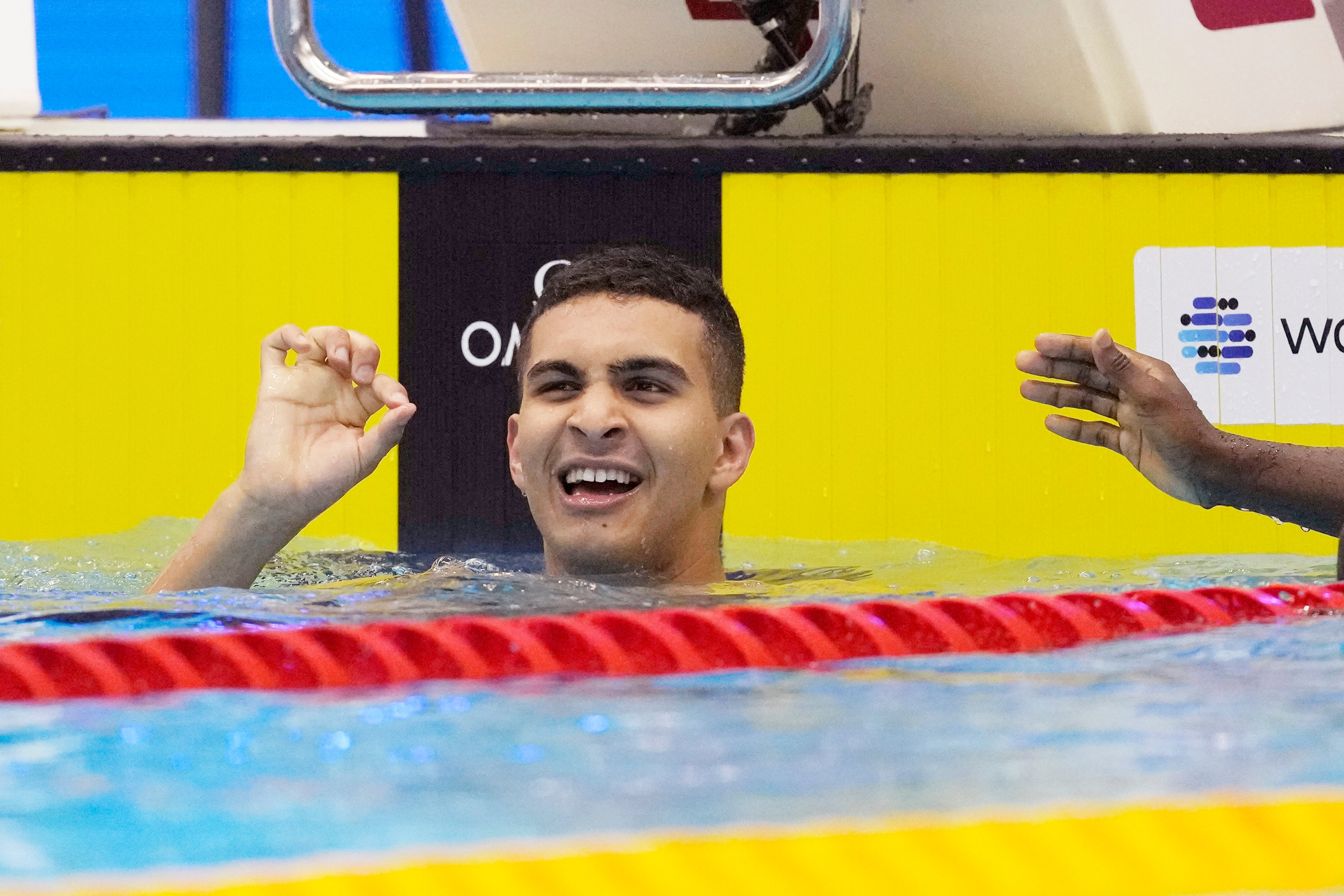 Paris 2024 Palestinian Athletes