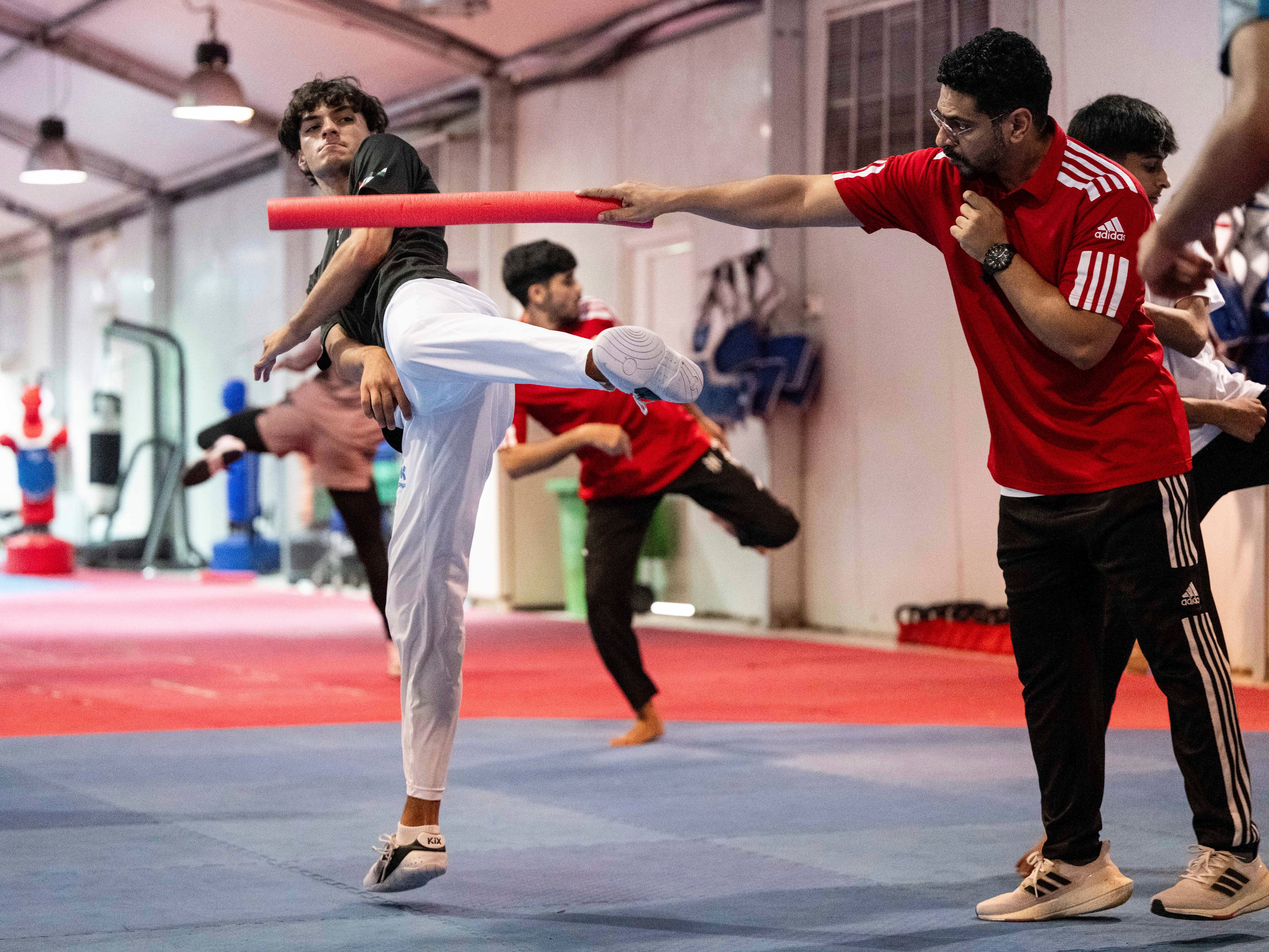 Paris 2024 Palestinian Athletes