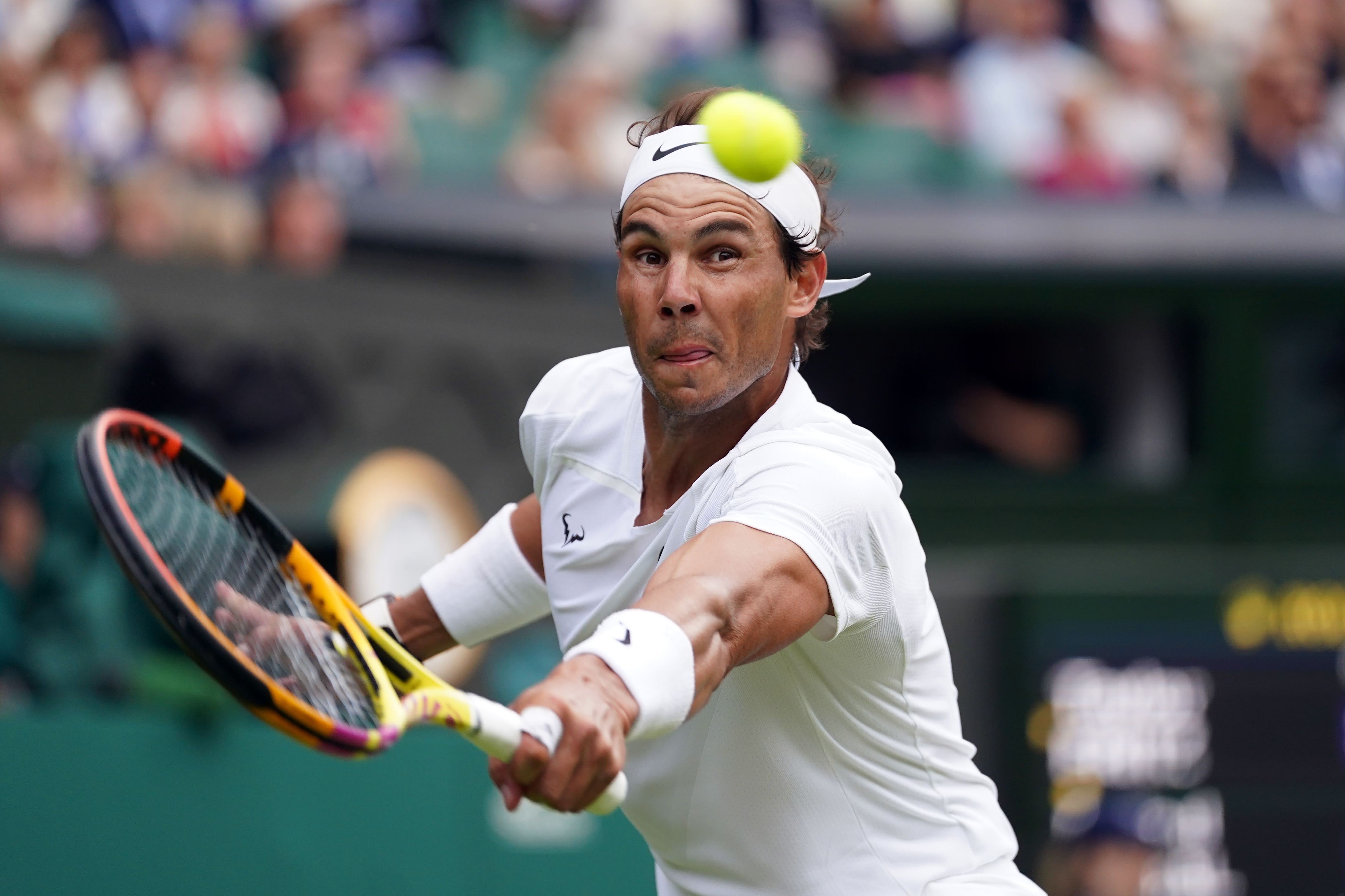 Rafael Nadal has reached the Nordea Open final in Bastad, Sweden (Adam Davy/PA)